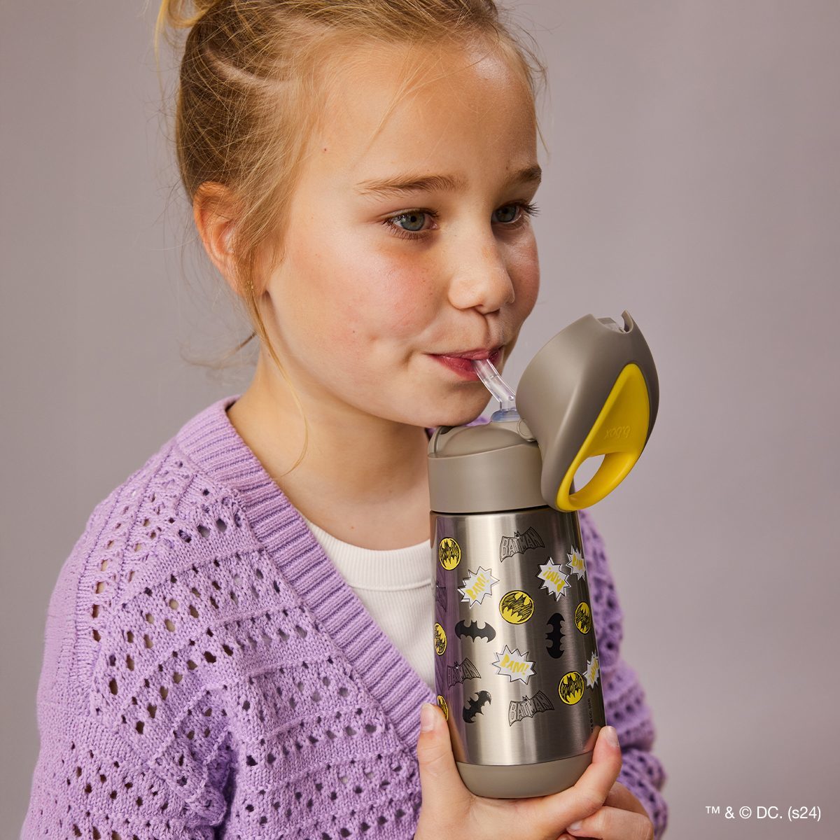 ステンレスドリンクボトル 350ml(ステンレス製水筒)/ Warner Bros. Insulated drink bottle 350ml - Looney Tunes by b.box and Batman by b.box