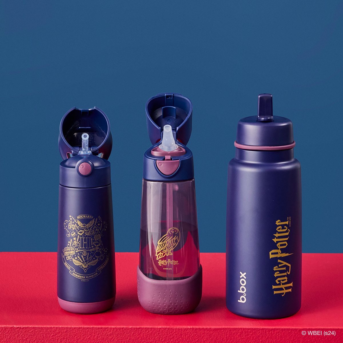 ステンレスボトル 500ml(ステンレス製水筒)/Warner Bros. Insulated drink bottle 500ml - Harry Potter by b.box