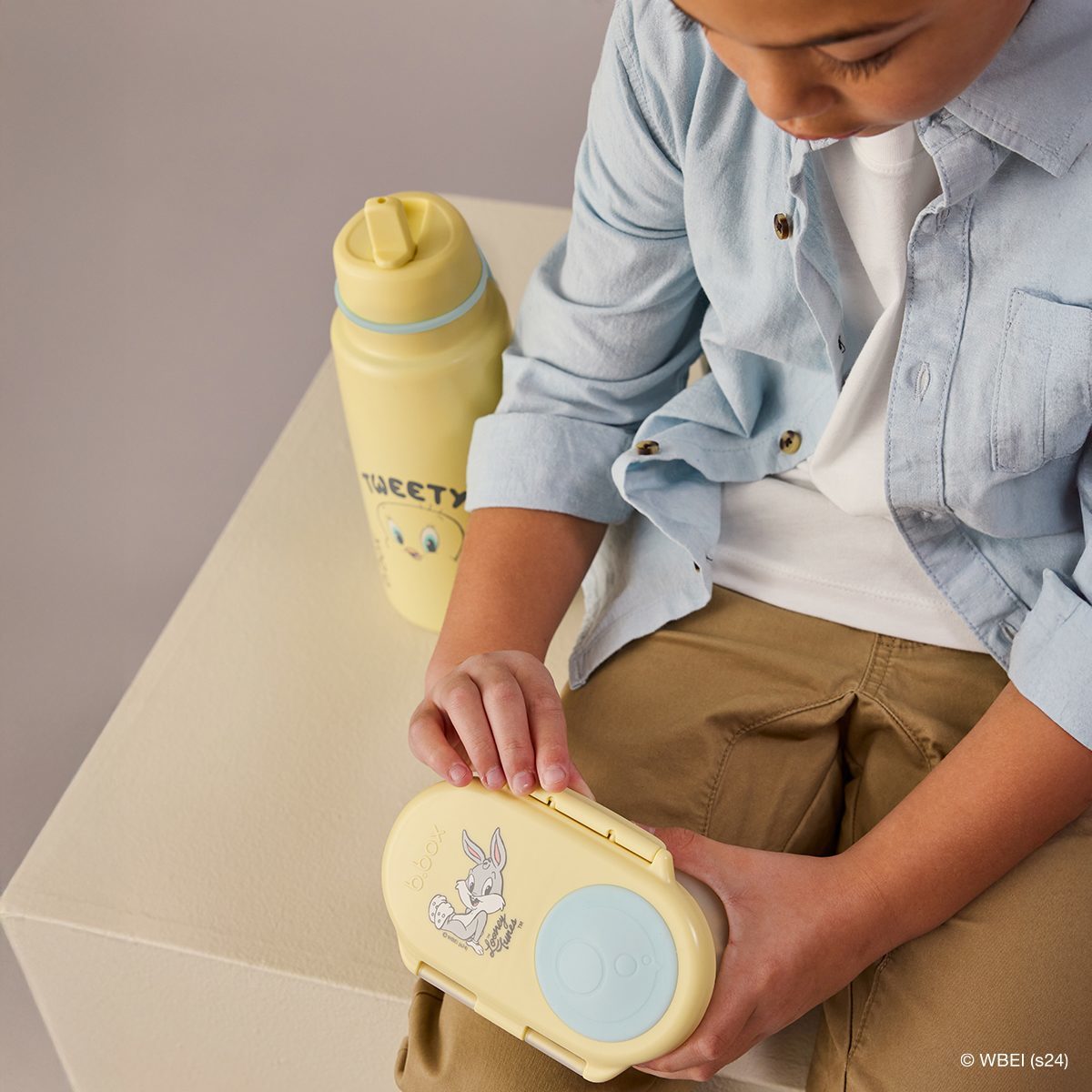 スナックボックス(お弁当箱)/Warner Bros. Snackbox - Looney Tunes by b.box and Harry Potter by b.box and Batman by b.box