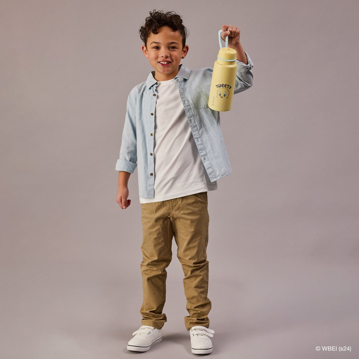 フリップトップボトル 1L(ステンレス製水筒)/Warner Bros. Insulated Flip Top Bottle 1L - Looney Tunes by b.box and Harry Potter by b.box and Batman by b.box