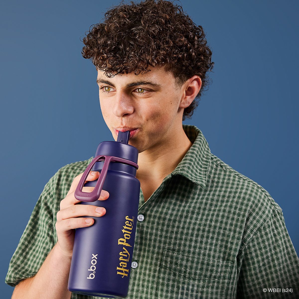 フリップトップボトル 1L(ステンレス製水筒)/Warner Bros. Insulated Flip Top Bottle 1L - Looney Tunes by b.box and Harry Potter by b.box and Batman by b.box