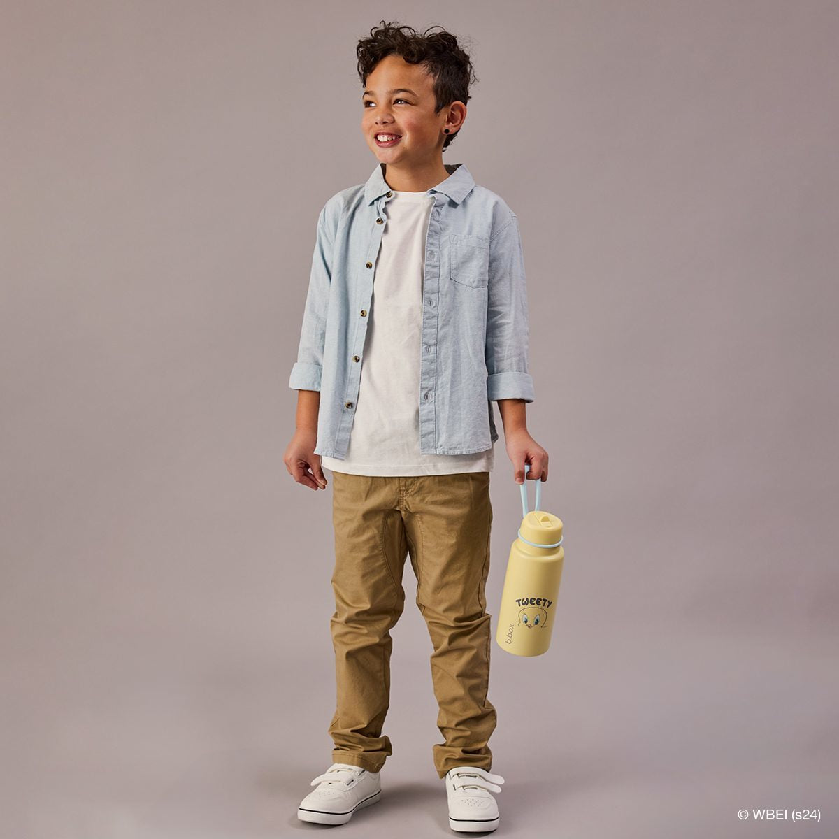 フリップトップボトル 1L(ステンレス製水筒)/Warner Bros. Insulated Flip Top Bottle 1L - Looney Tunes by b.box and Harry Potter by b.box and Batman by b.box