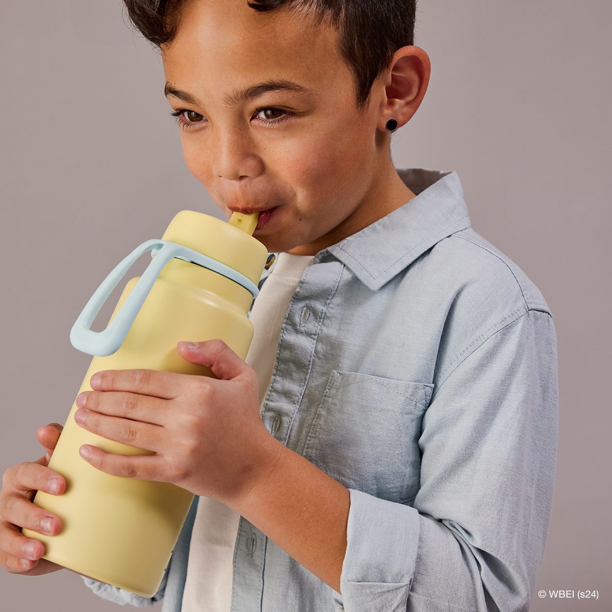 フリップトップボトル 1L(ステンレス製水筒)/Warner Bros. Insulated Flip Top Bottle 1L - Looney Tunes by b.box and Harry Potter by b.box and Batman by b.box