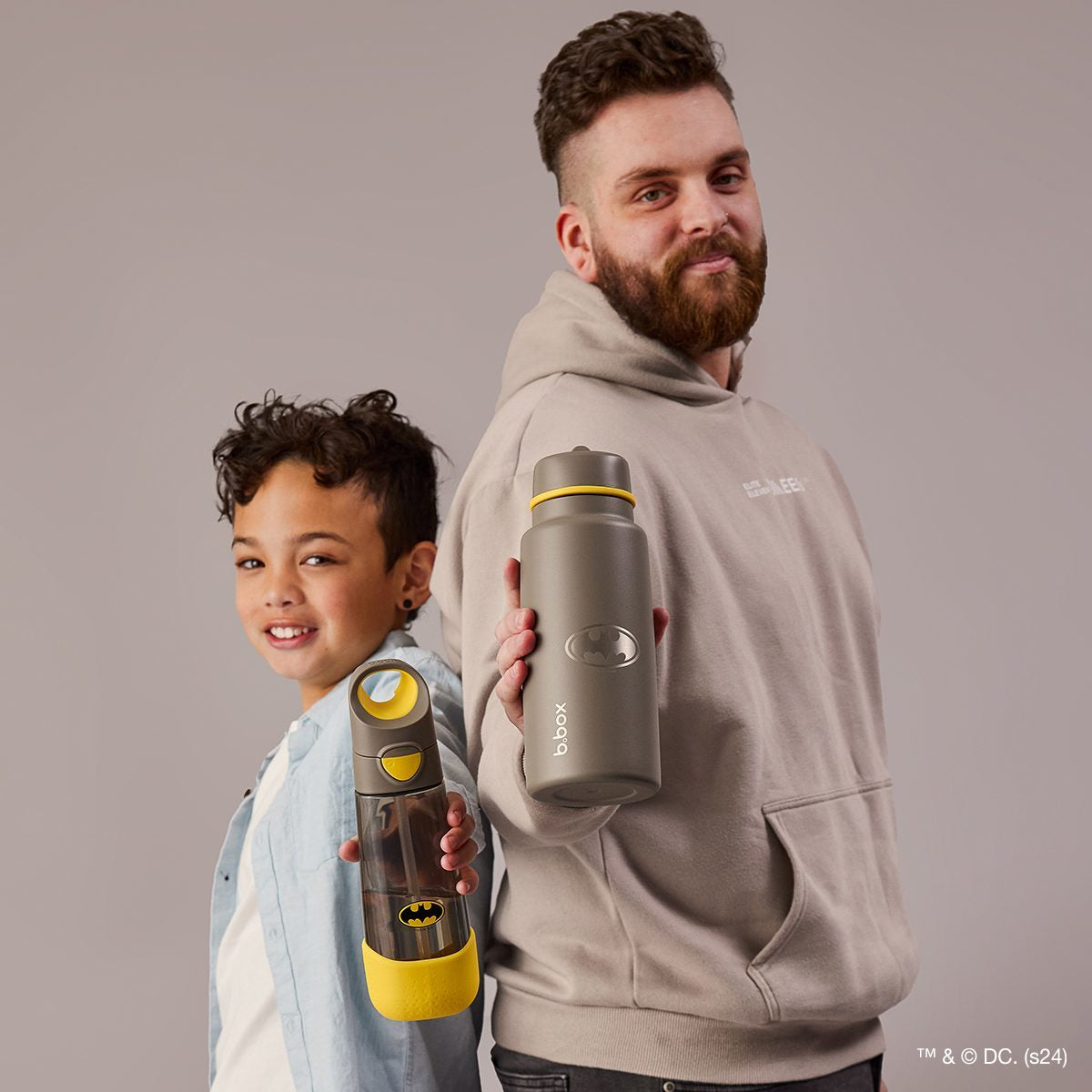 トライタンドリンクボトル 600ml(プラスチック製水筒)/ Warner Bros. Tritan drink bottle 600ml - Warner Bros. - Harry Potter by b.box and Batman by b.box