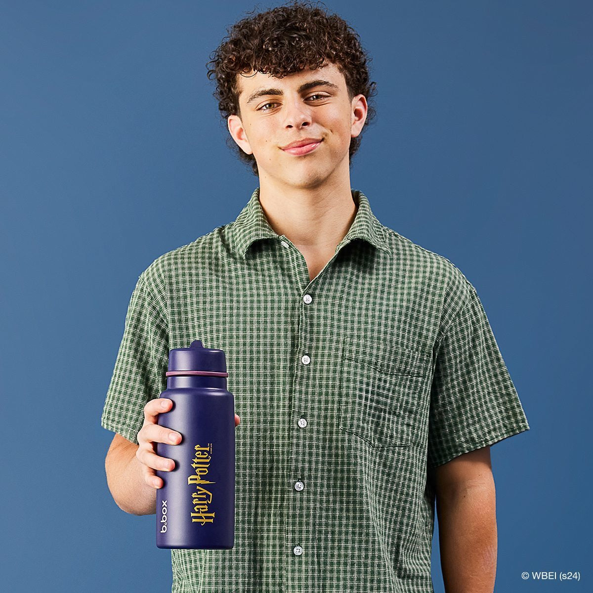 フリップトップボトル 1L(ステンレス製水筒)/Warner Bros. Insulated Flip Top Bottle 1L - Looney Tunes by b.box and Harry Potter by b.box and Batman by b.box