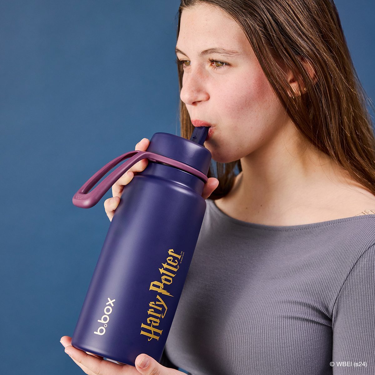 フリップトップボトル 1L(ステンレス製水筒)/Warner Bros. Insulated Flip Top Bottle 1L - Looney Tunes by b.box and Harry Potter by b.box and Batman by b.box