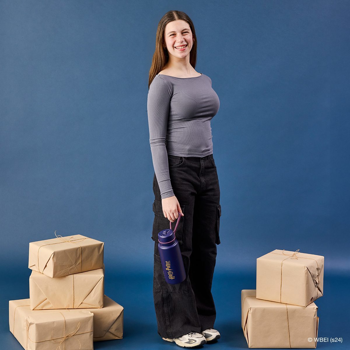 フリップトップボトル 1L(ステンレス製水筒)/Warner Bros. Insulated Flip Top Bottle 1L - Looney Tunes by b.box and Harry Potter by b.box and Batman by b.box