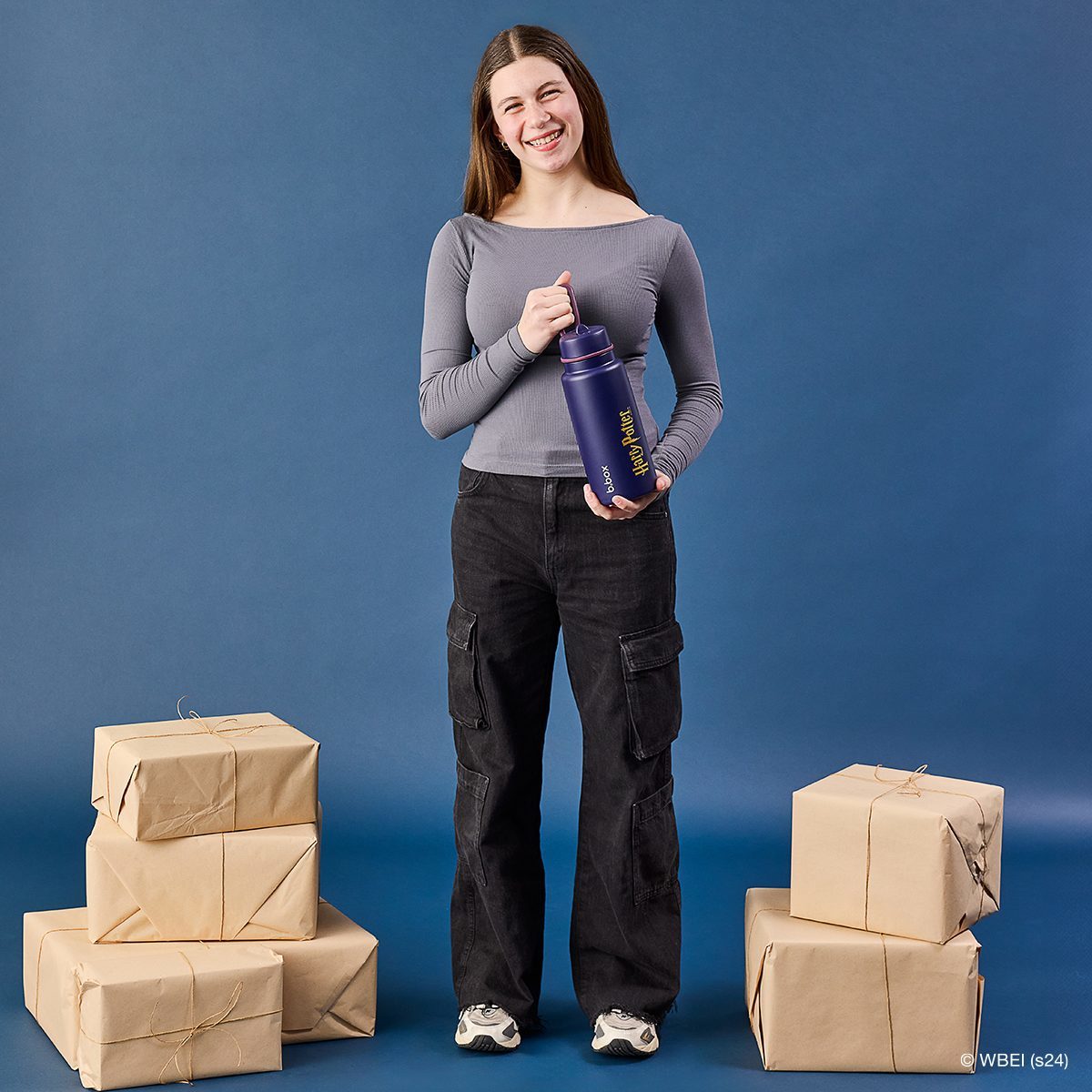 フリップトップボトル 1L(ステンレス製水筒)/Warner Bros. Insulated Flip Top Bottle 1L - Looney Tunes by b.box and Harry Potter by b.box and Batman by b.box