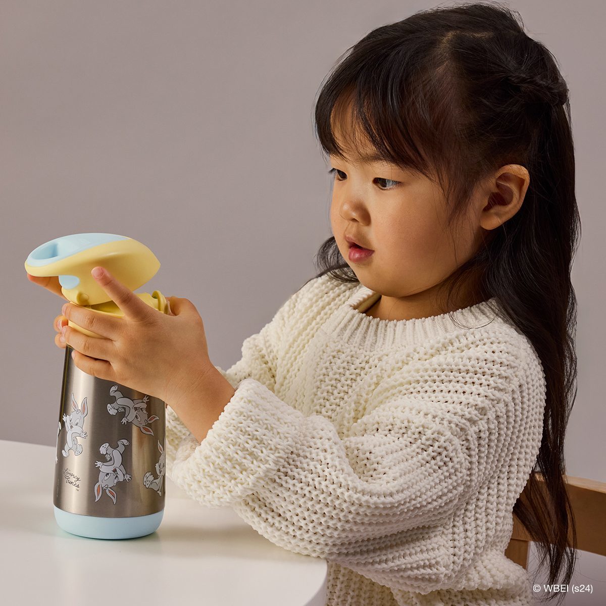 ステンレスドリンクボトル 350ml(ステンレス製水筒)/ Warner Bros. Insulated drink bottle 350ml - Looney Tunes by b.box and Batman by b.box