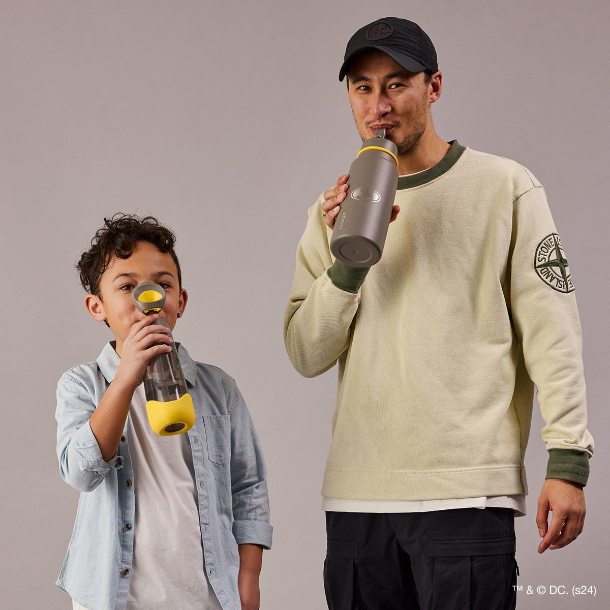 フリップトップボトル 1L(ステンレス製水筒)/Warner Bros. Insulated Flip Top Bottle 1L - Looney Tunes by b.box and Harry Potter by b.box and Batman by b.box