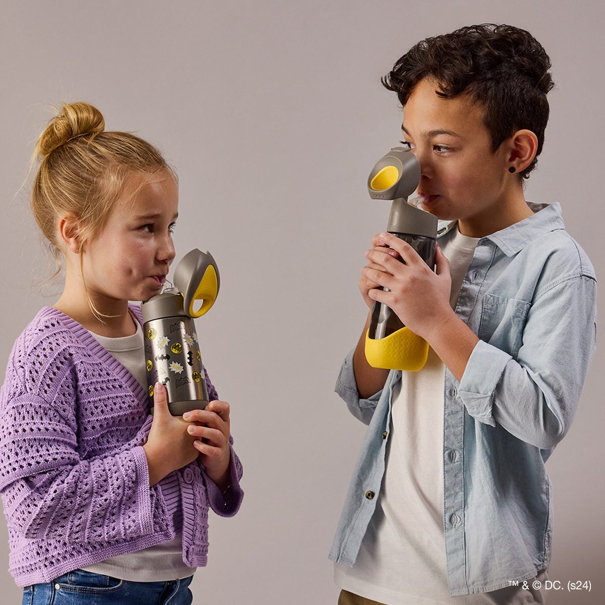 ステンレスドリンクボトル 350ml(ステンレス製水筒)/ Warner Bros. Insulated drink bottle 350ml - Looney Tunes by b.box and Batman by b.box