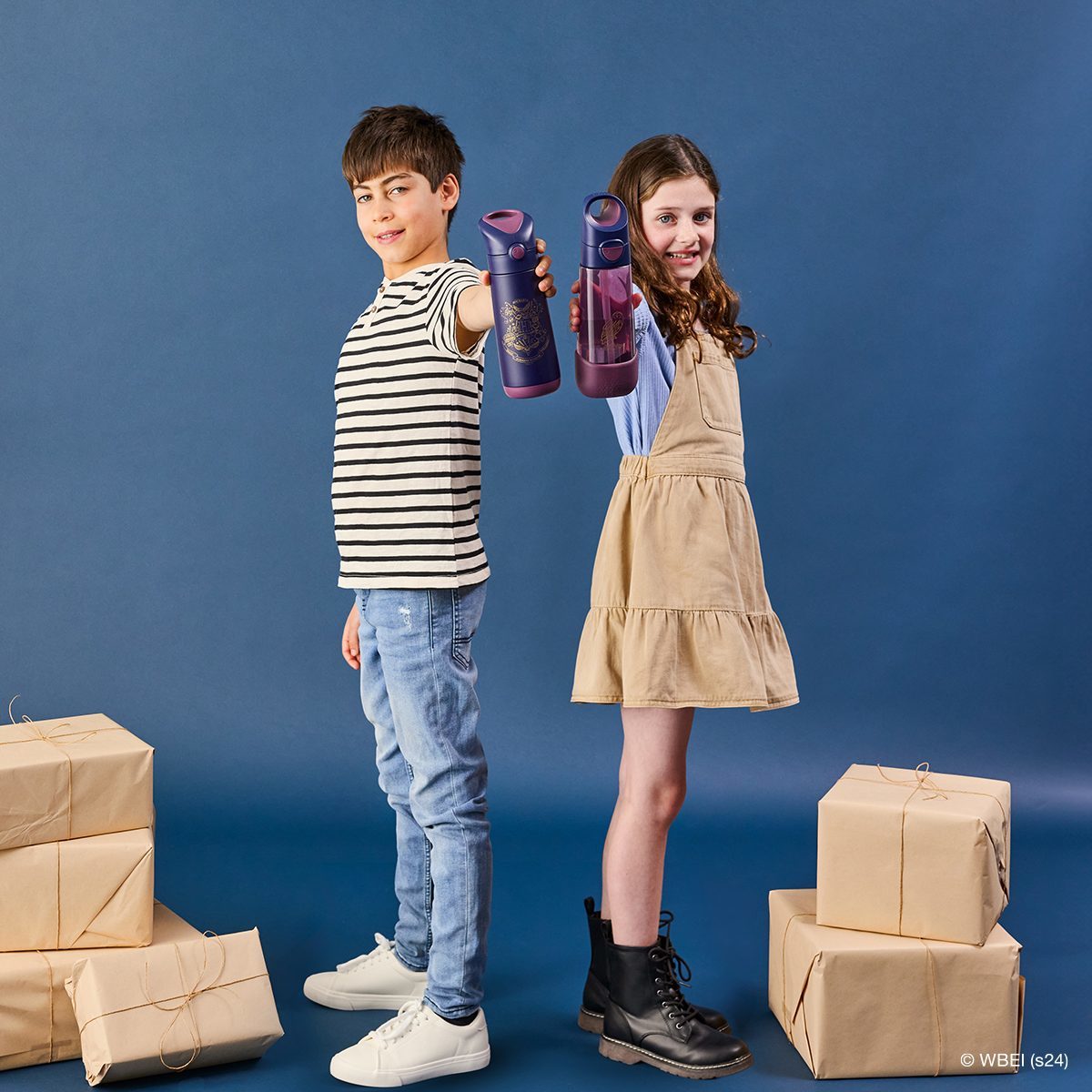 ステンレスボトル 500ml(ステンレス製水筒)/Warner Bros. Insulated drink bottle 500ml - Harry Potter by b.box