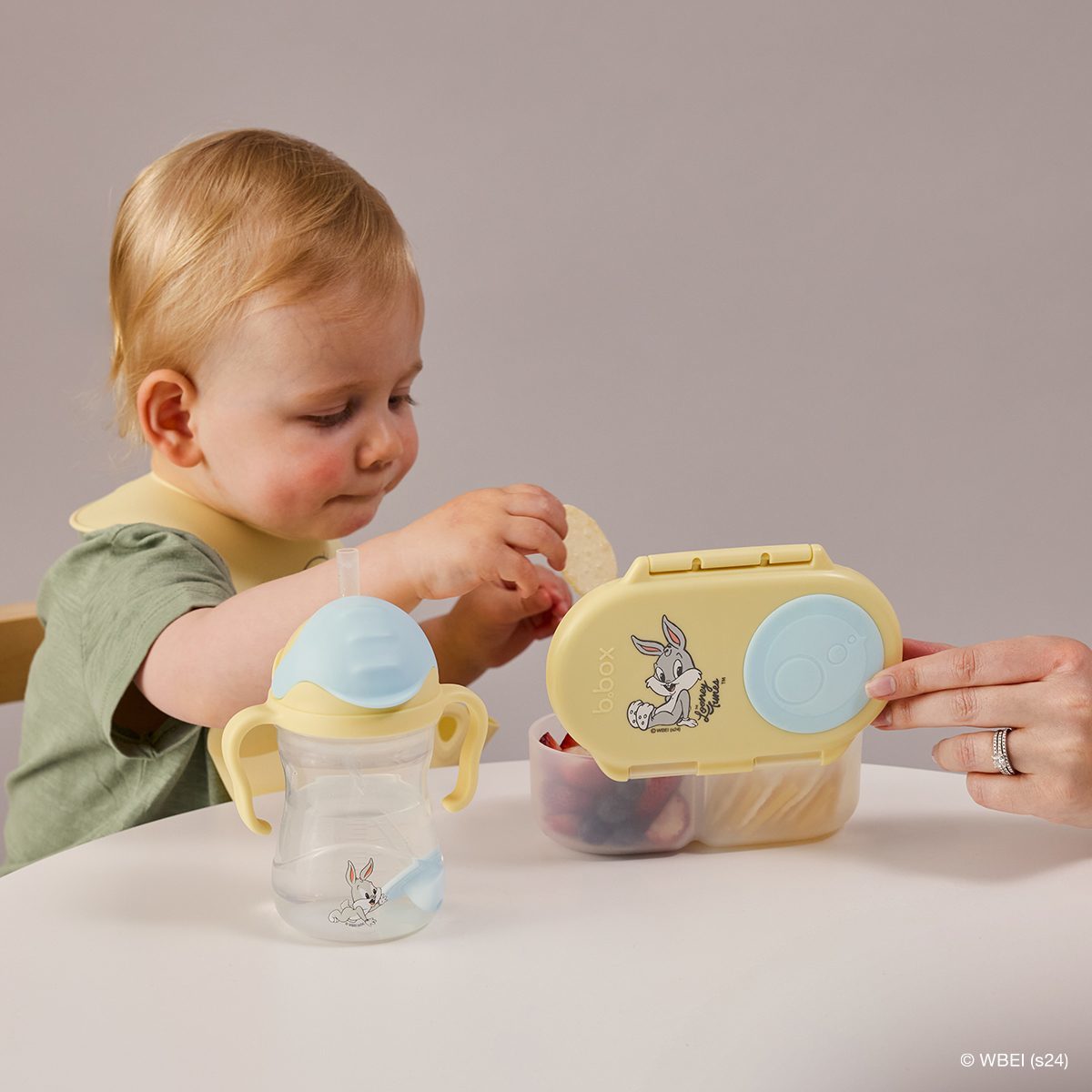 スナックボックス(お弁当箱)/Warner Bros. Snackbox - Looney Tunes by b.box and Harry Potter by b.box and Batman by b.box