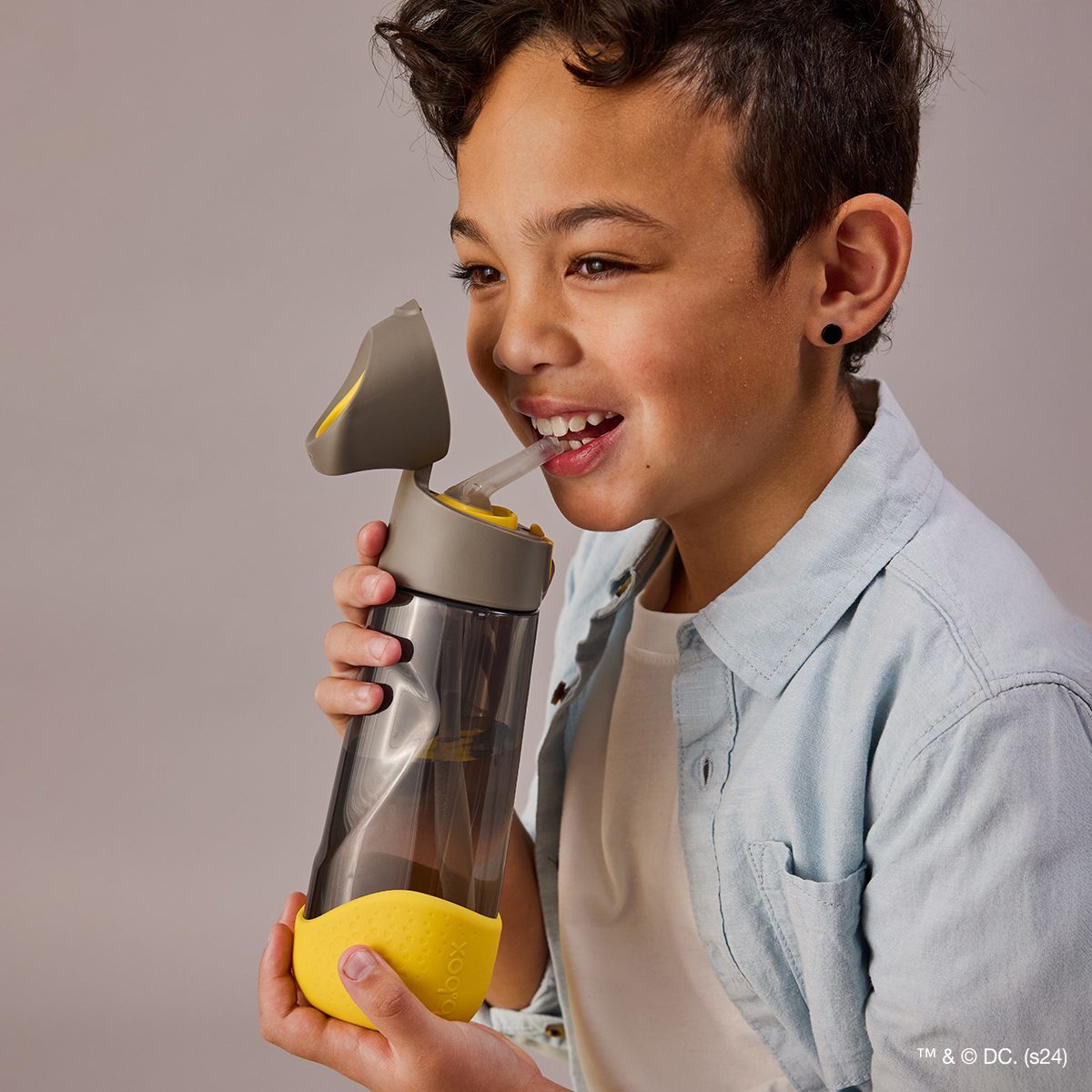 トライタンドリンクボトル 600ml(プラスチック製水筒)/ Warner Bros. Tritan drink bottle 600ml - Warner Bros. - Harry Potter by b.box and Batman by b.box