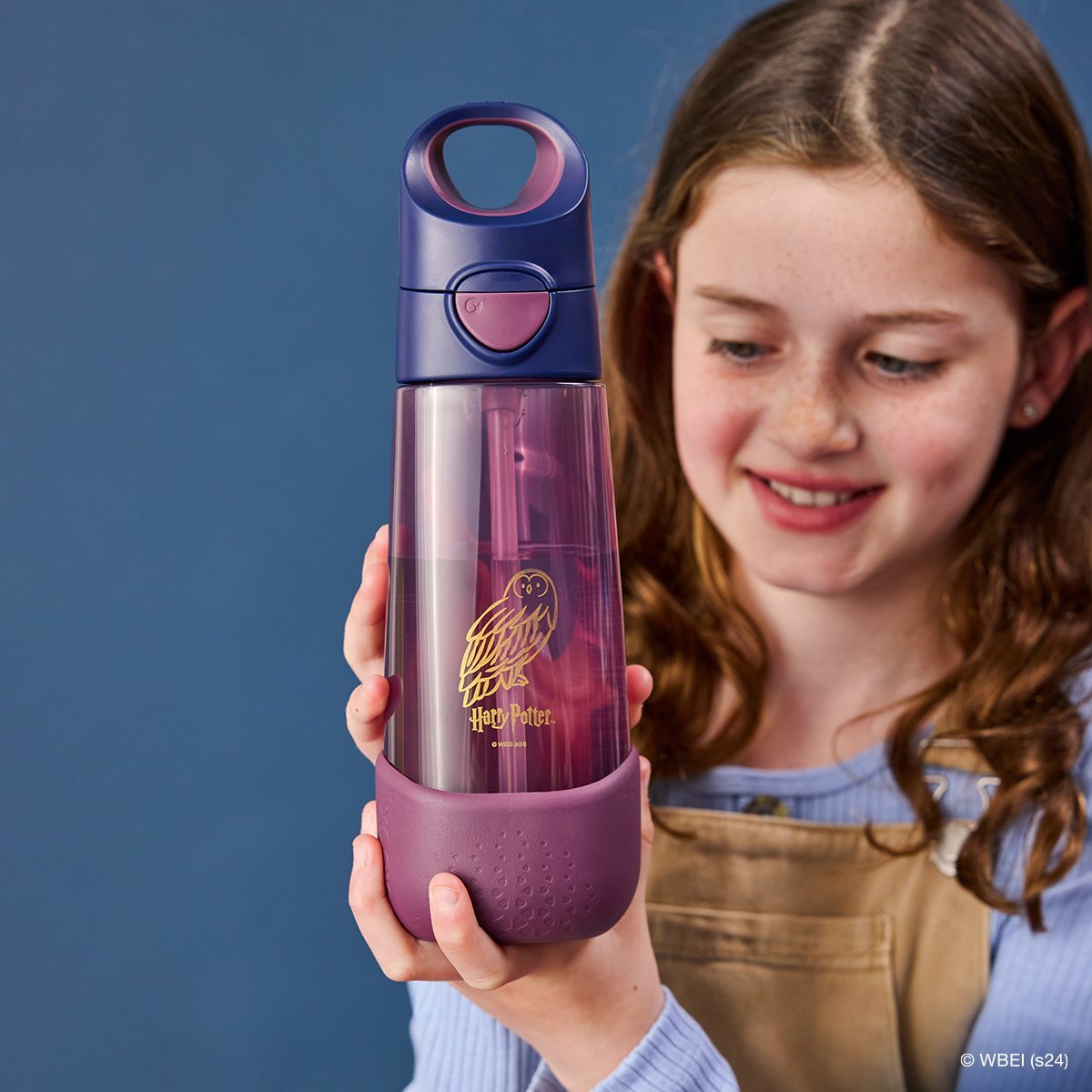 トライタンドリンクボトル 600ml(プラスチック製水筒)/ Warner Bros. Tritan drink bottle 600ml - Warner Bros. - Harry Potter by b.box and Batman by b.box