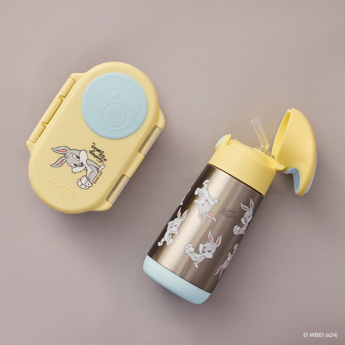 ステンレスドリンクボトル 350ml(ステンレス製水筒)/ Warner Bros. Insulated drink bottle 350ml - Looney Tunes by b.box and Batman by b.box