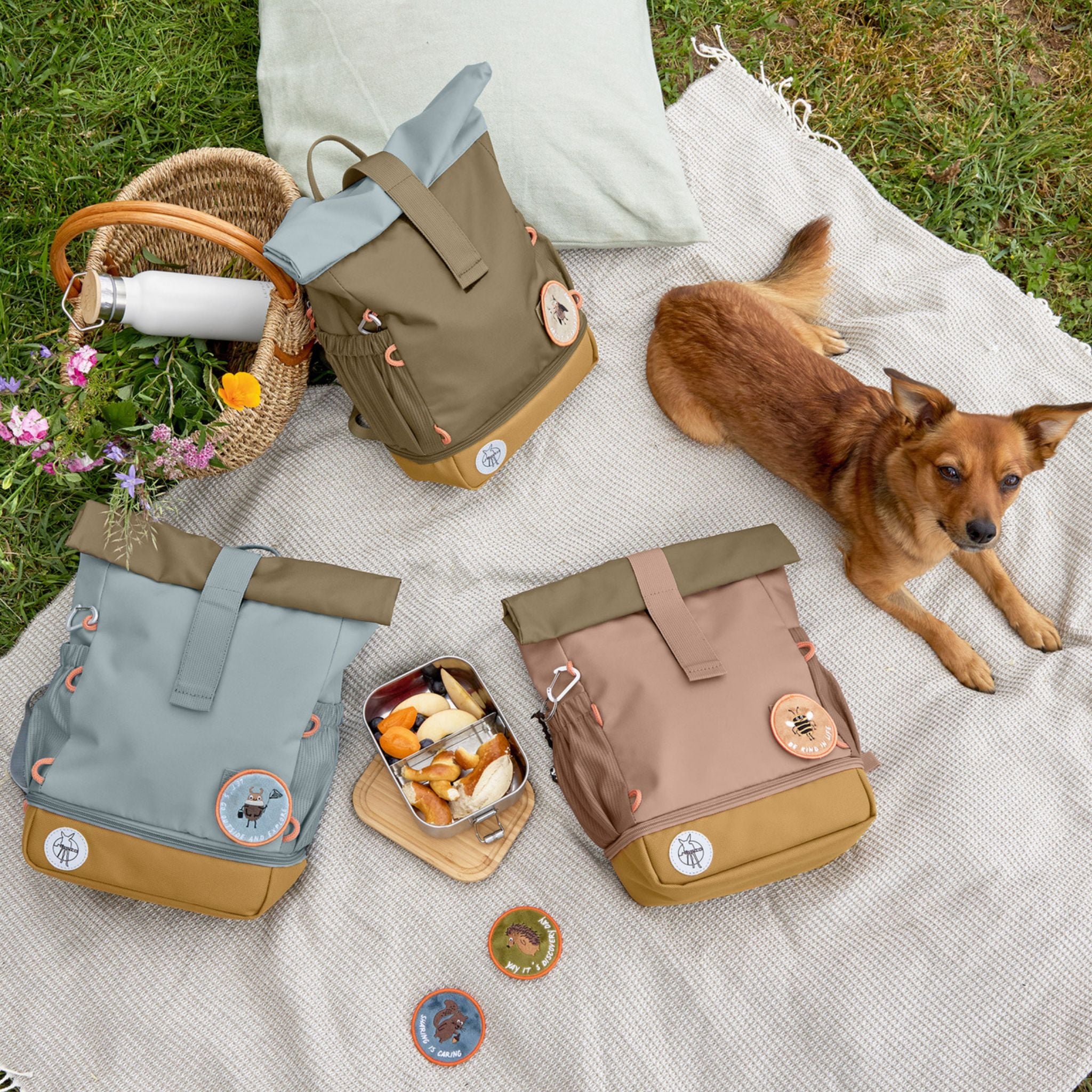 Mini Rolltop Backpack Nature ミニロールトップバックパック