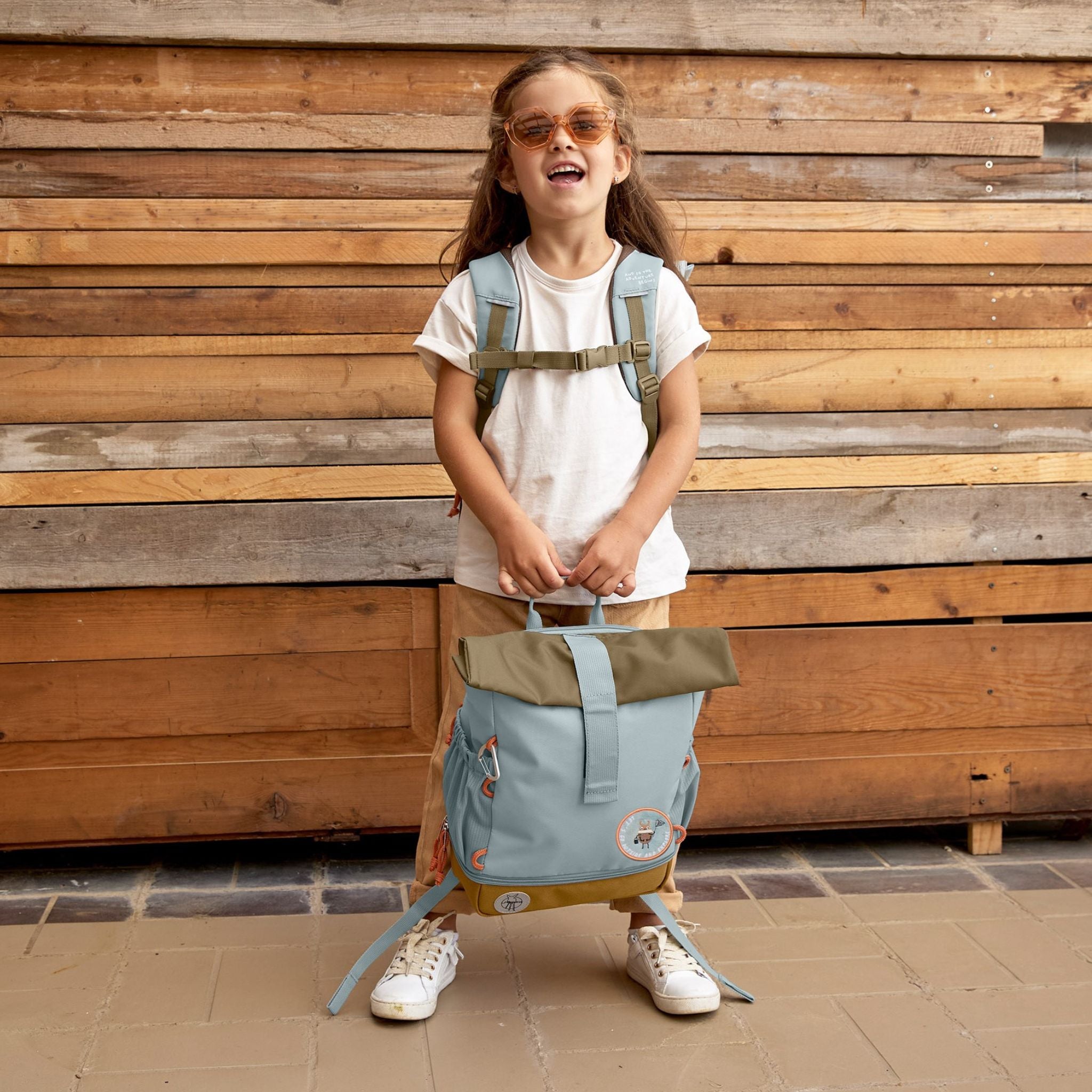 Mini Rolltop Backpack Nature ミニロールトップバックパック