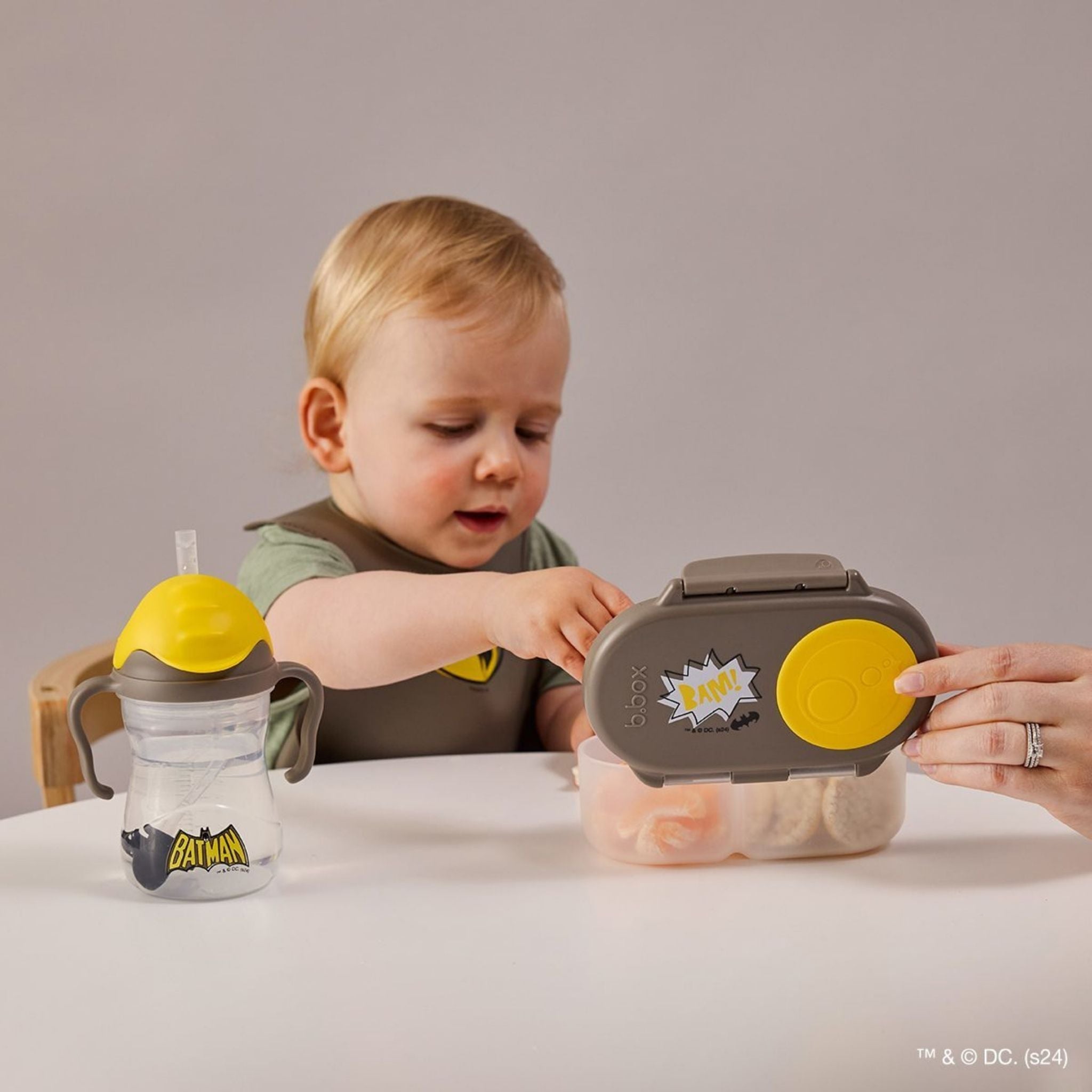 スナックボックス(お弁当箱)/Warner Bros. Snackbox - Looney Tunes by b.box and Harry Potter by b.box and Batman by b.box