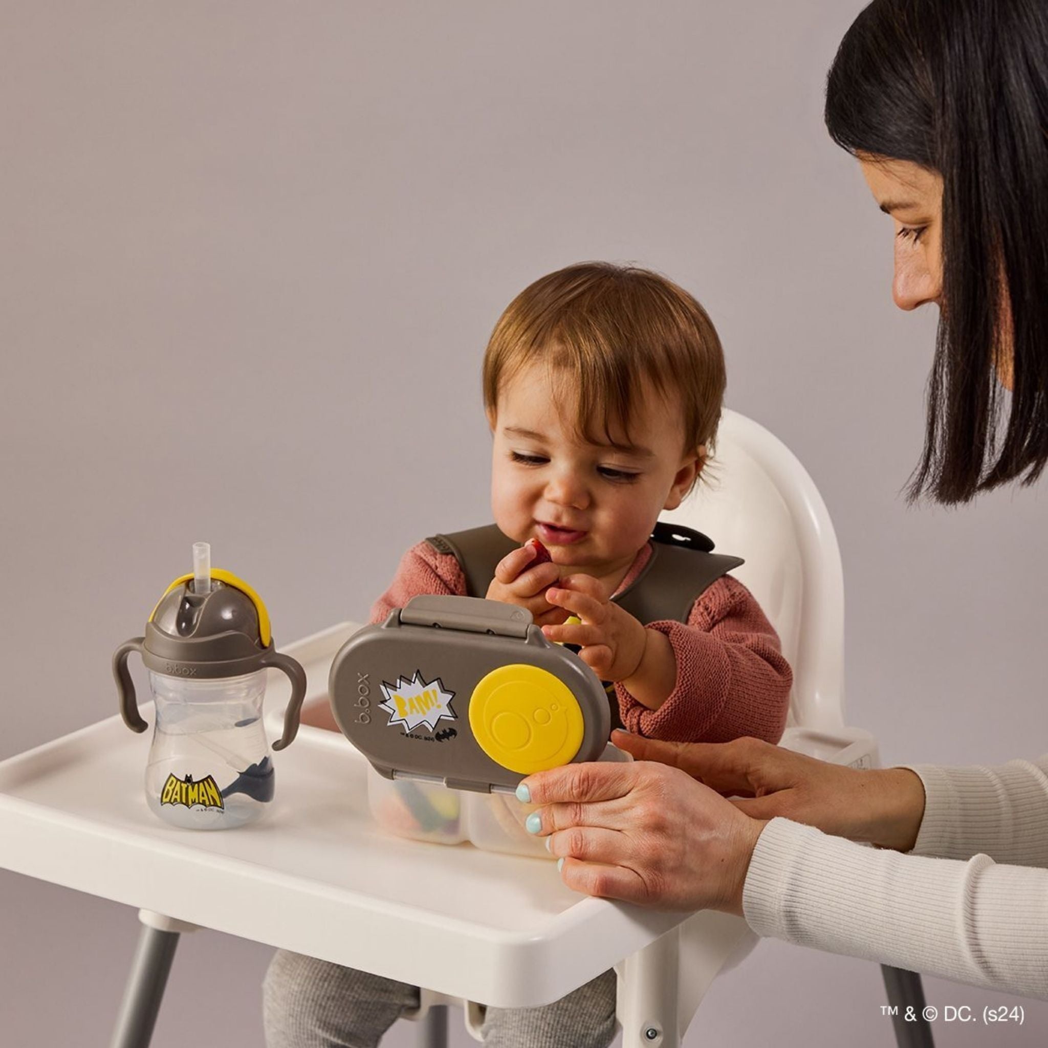 スナックボックス(お弁当箱)/Warner Bros. Snackbox - Looney Tunes by b.box and Harry Potter by b.box and Batman by b.box