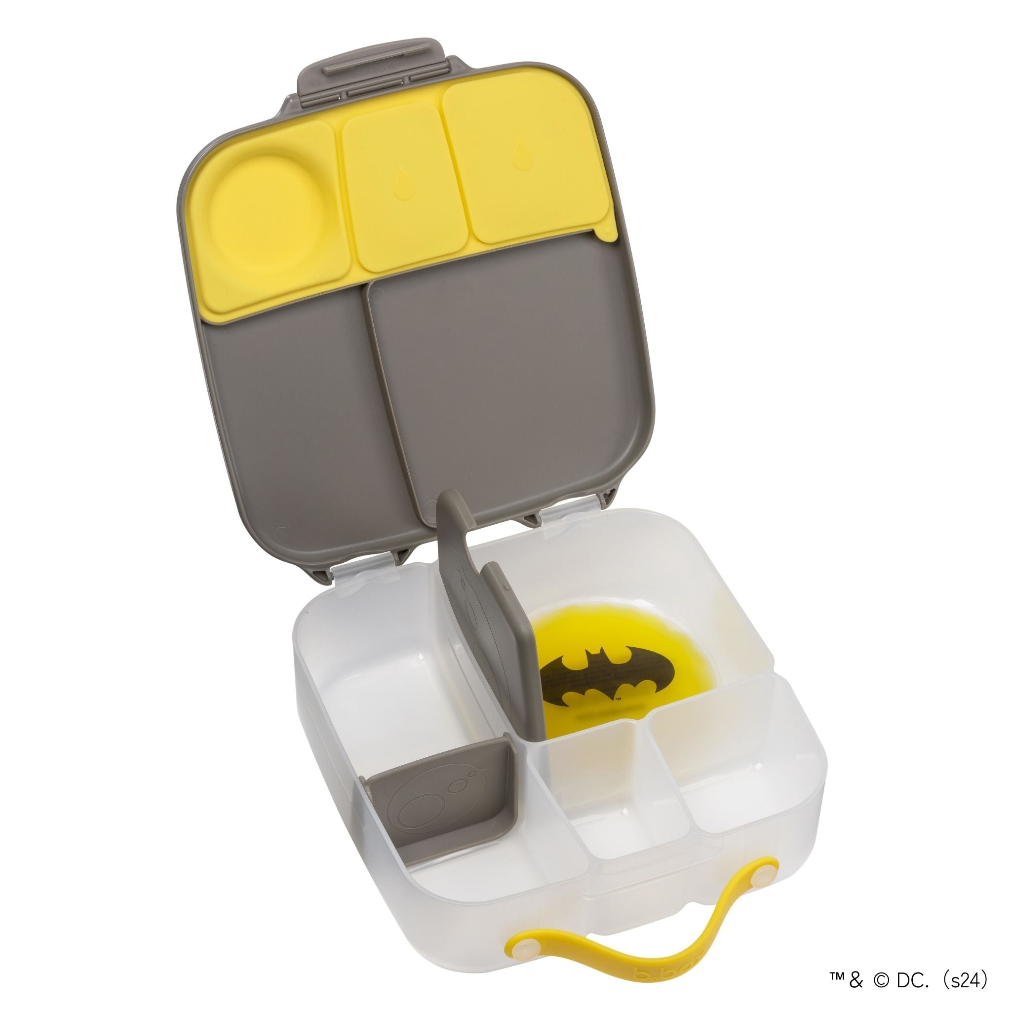 【3/25発売スタート】ランチボックス(お弁当箱)/Warner Bros. Lunchbox - Harry Potter by b.box and Batman by b.box