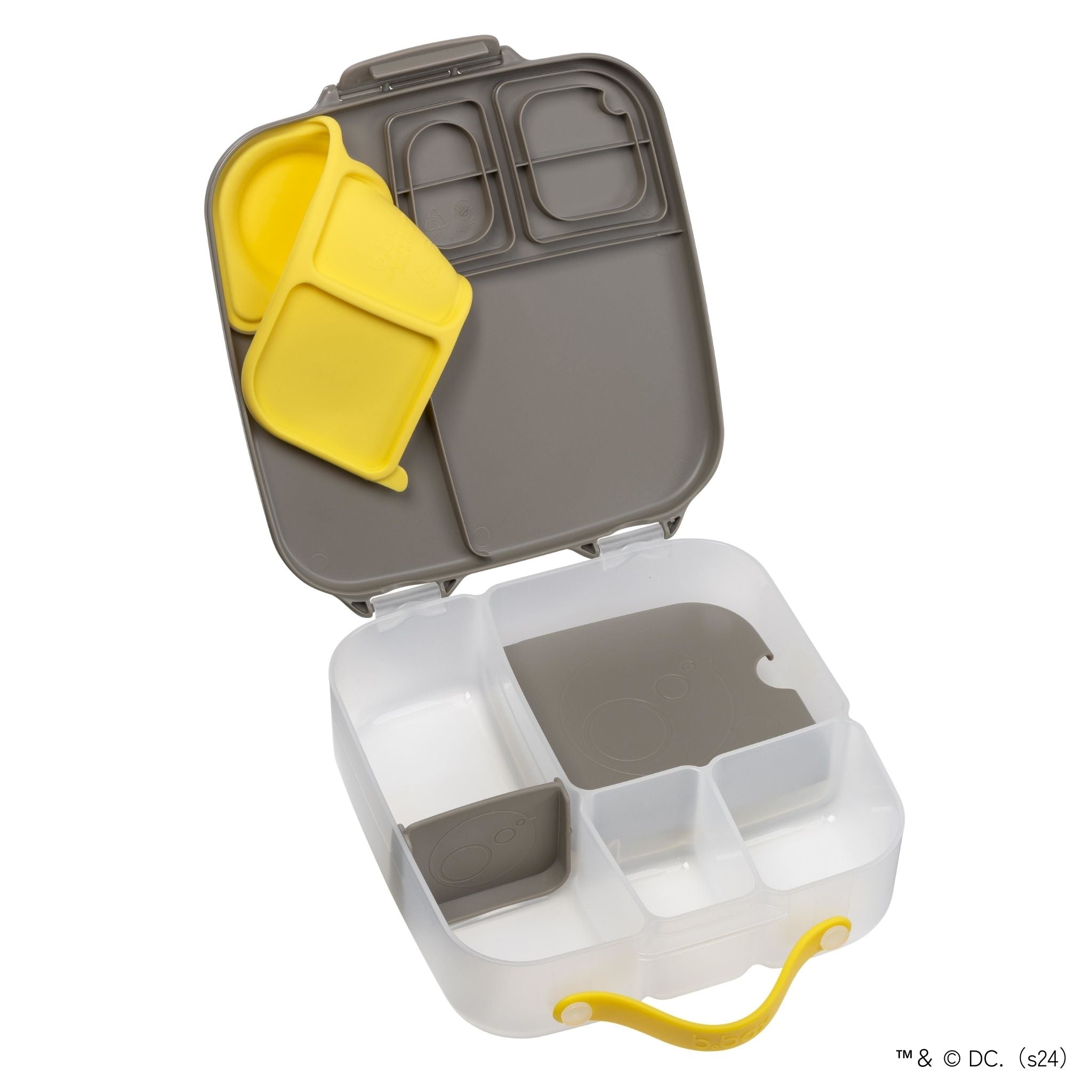 【3/25発売スタート】ランチボックス(お弁当箱)/Warner Bros. Lunchbox - Harry Potter by b.box and Batman by b.box