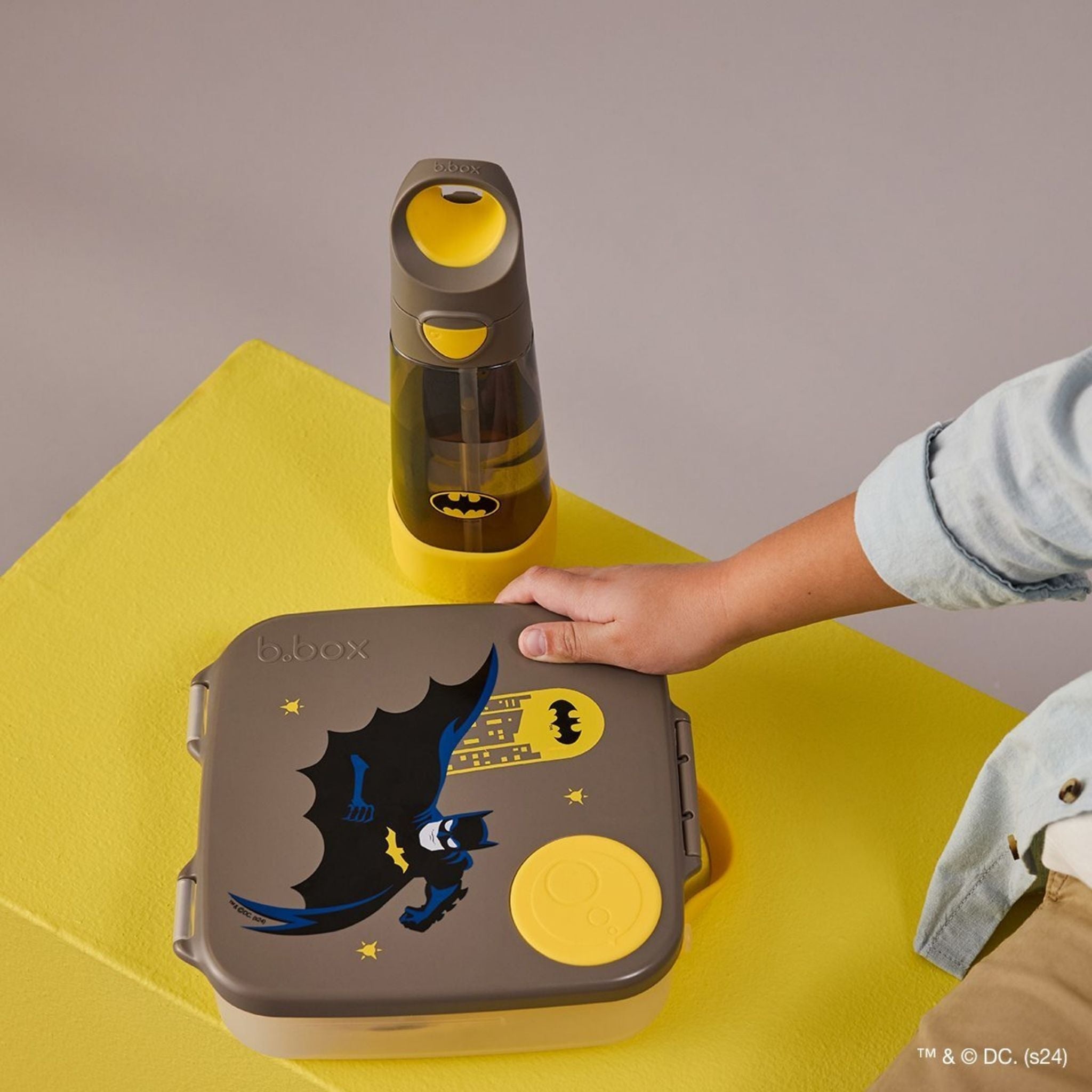 【3/25発売スタート】ランチボックス(お弁当箱)/Warner Bros. Lunchbox - Harry Potter by b.box and Batman by b.box