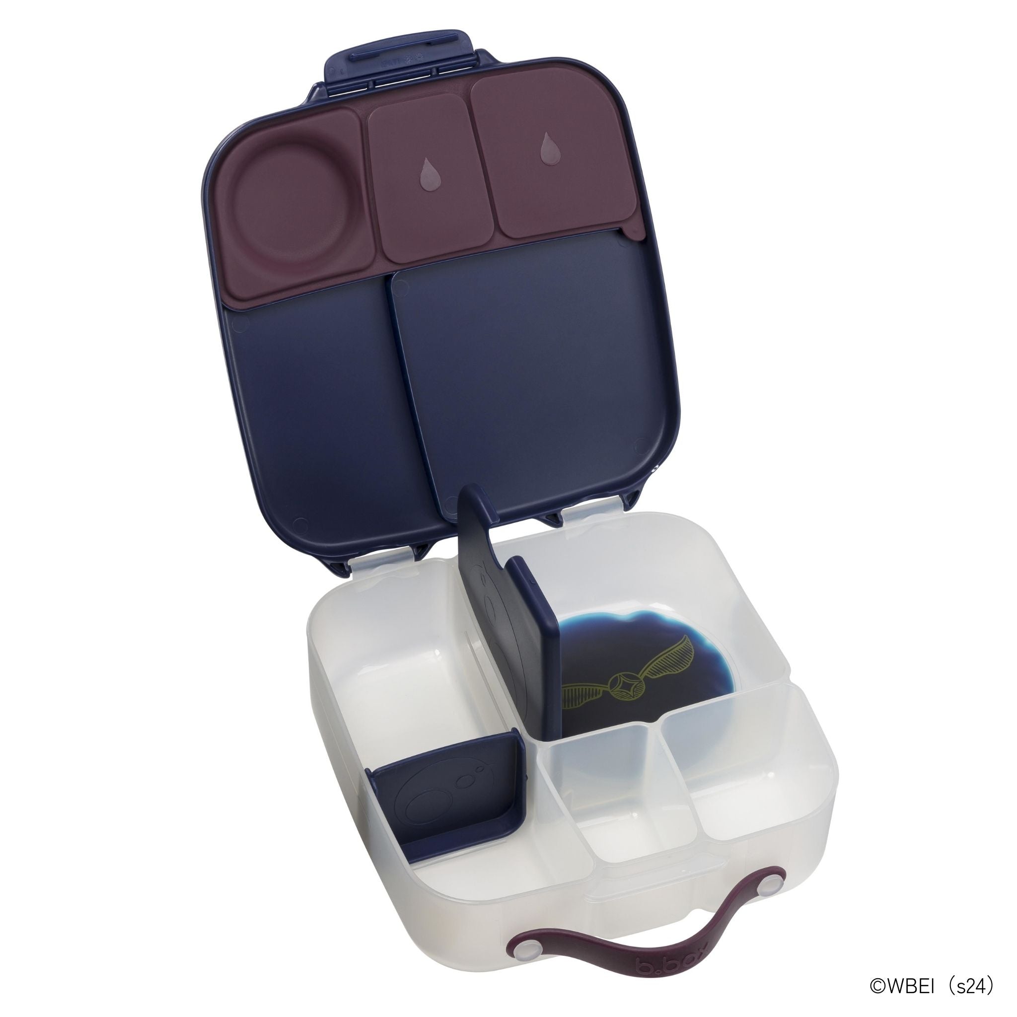 【3/25発売スタート】ランチボックス(お弁当箱)/Warner Bros. Lunchbox - Harry Potter by b.box and Batman by b.box