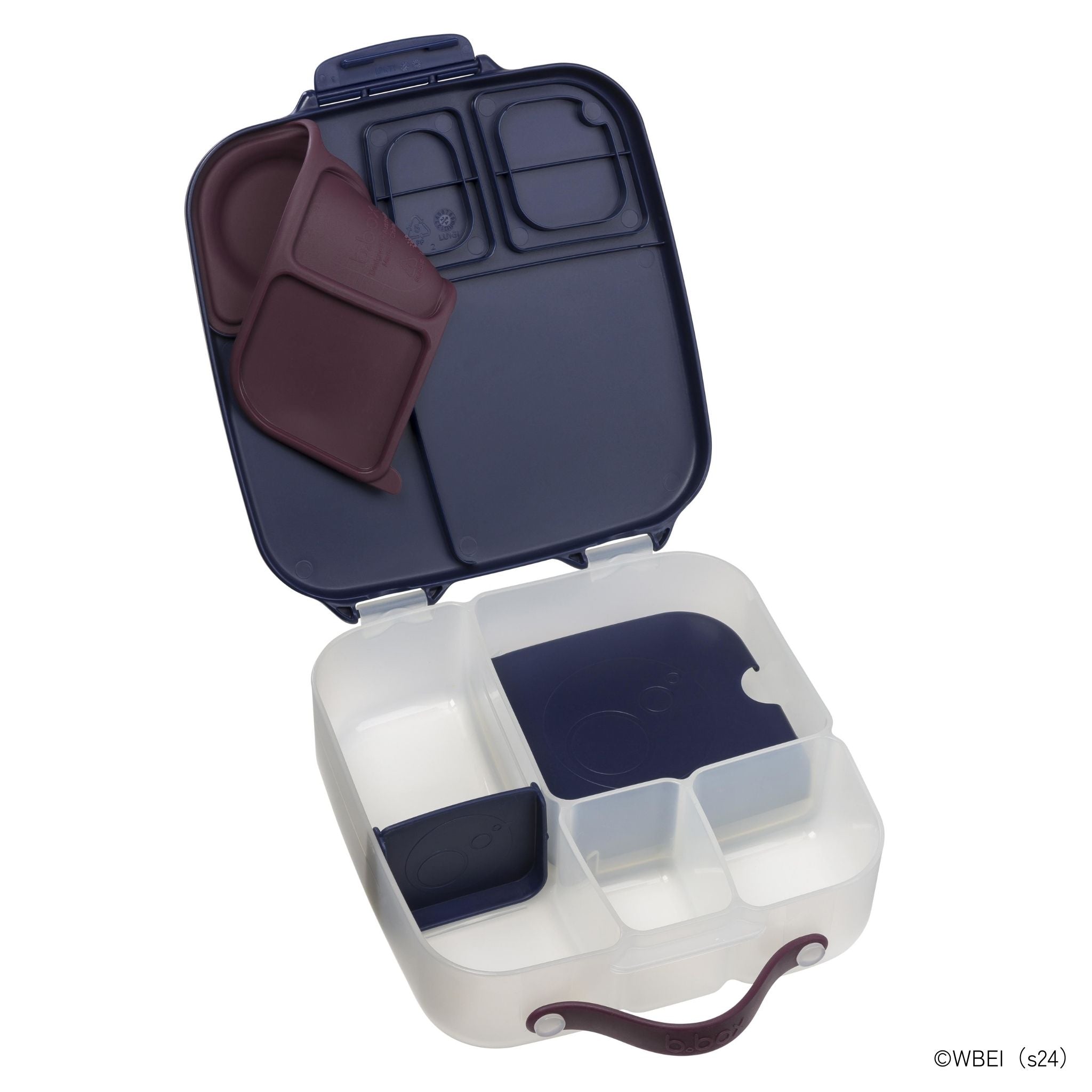 【3/25発売スタート】ランチボックス(お弁当箱)/Warner Bros. Lunchbox - Harry Potter by b.box and Batman by b.box