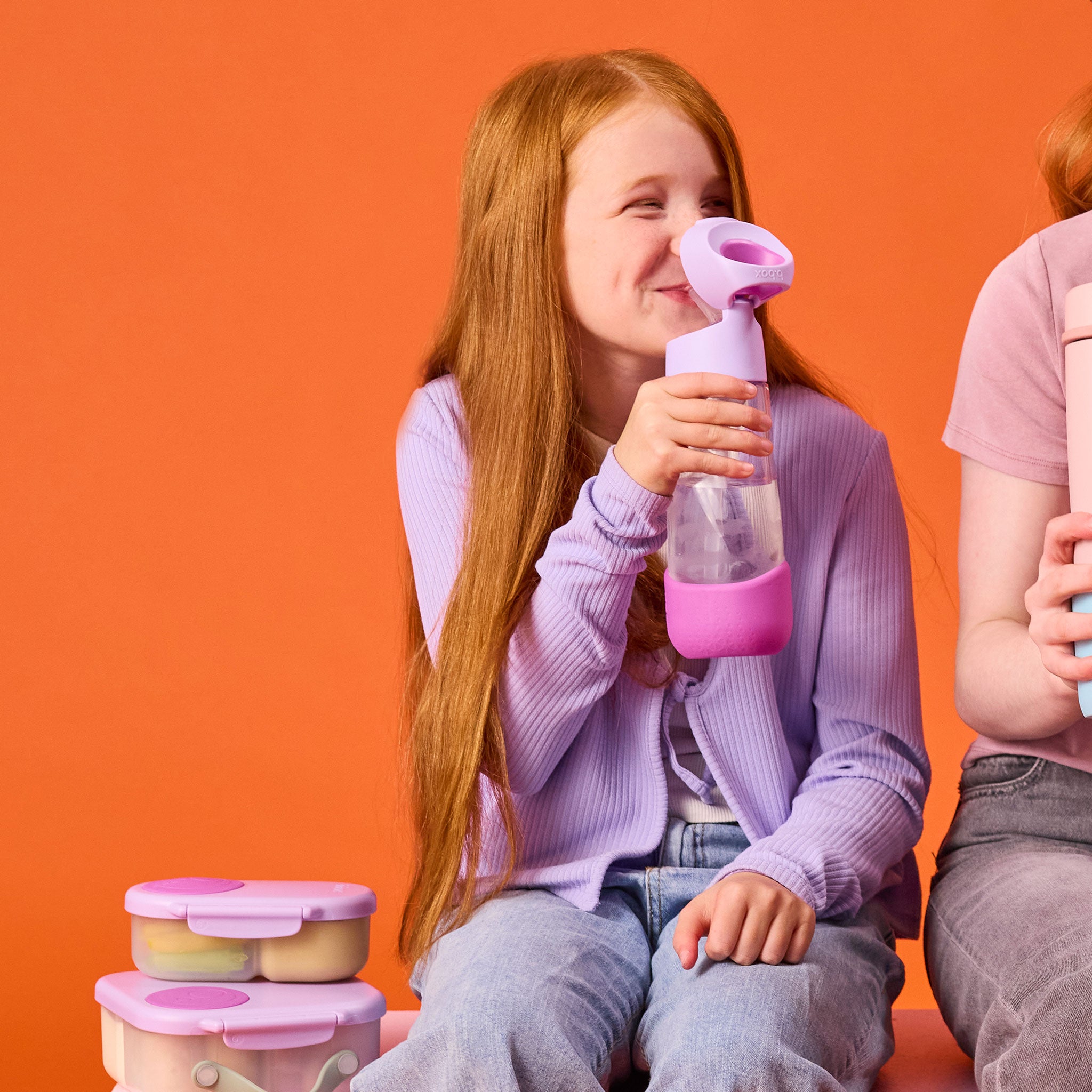 【b.box 2026年1月以降発売予定】水筒 Tritan drink bottle 600mlトライタンドリンクボトル