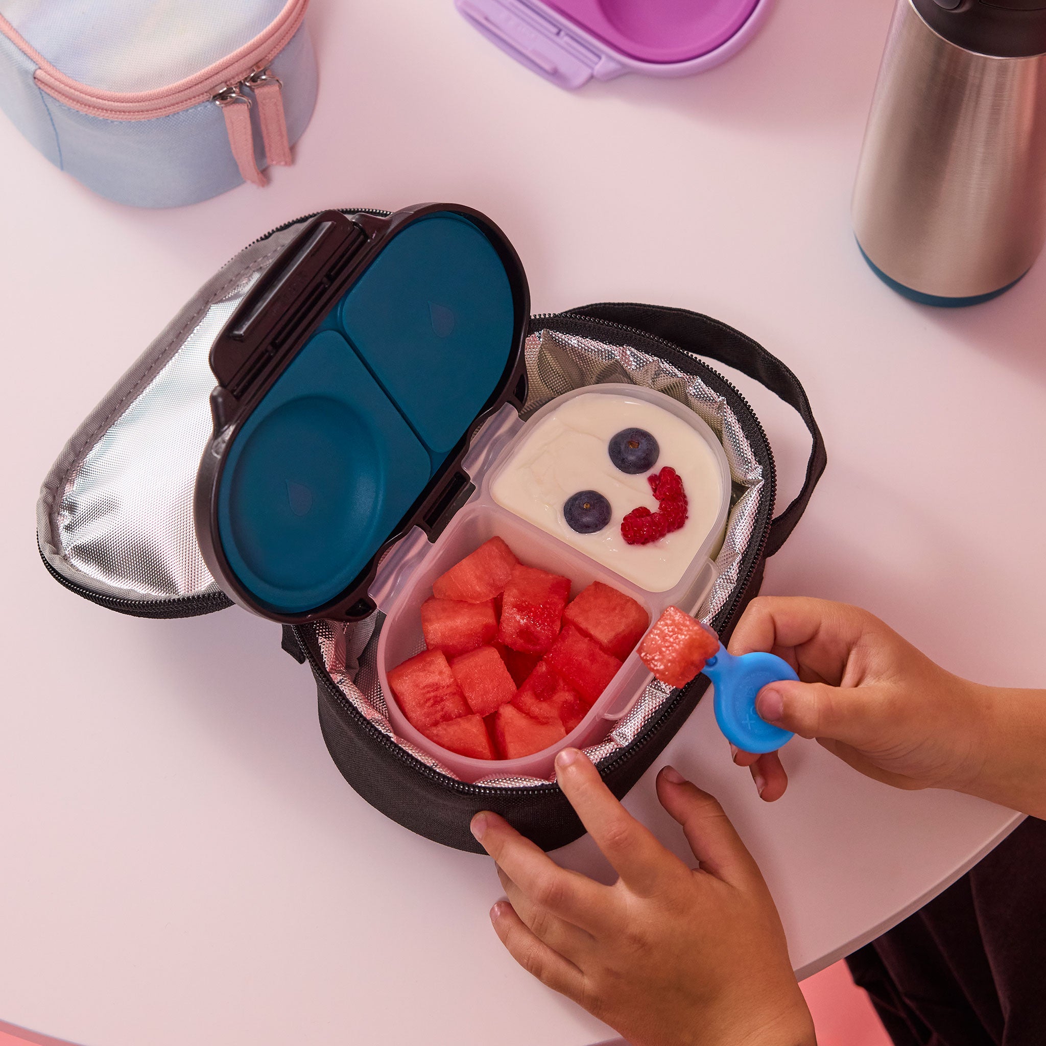 【b.box 2026年1月以降発売予定】insulated snackbag - スナックボックス用保冷バッグ