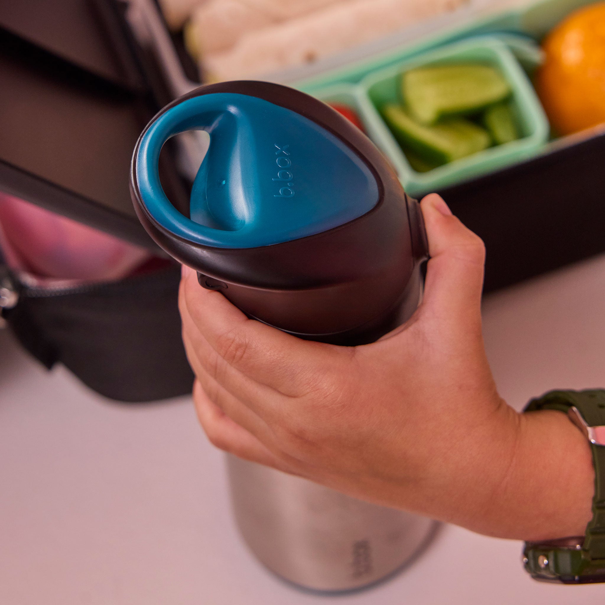 【b.box 2026年1月以降発売予定】水筒 Insulated drink bottle 500ml ステンレスボトル