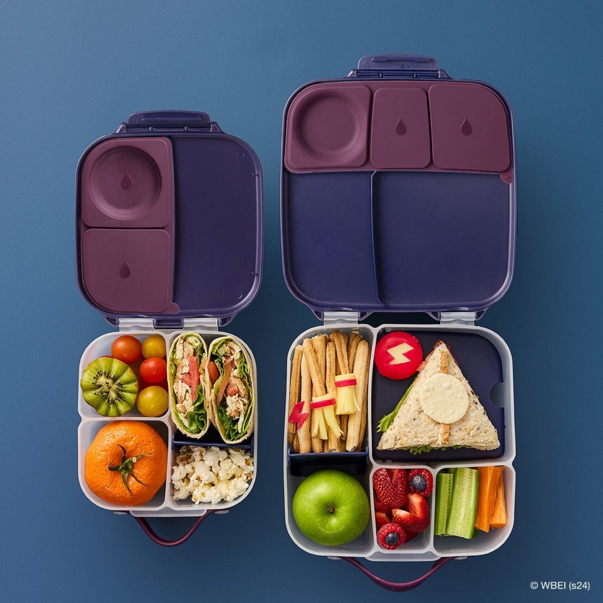 【3/25発売スタート】ランチボックス(お弁当箱)/Warner Bros. Lunchbox - Harry Potter by b.box and Batman by b.box