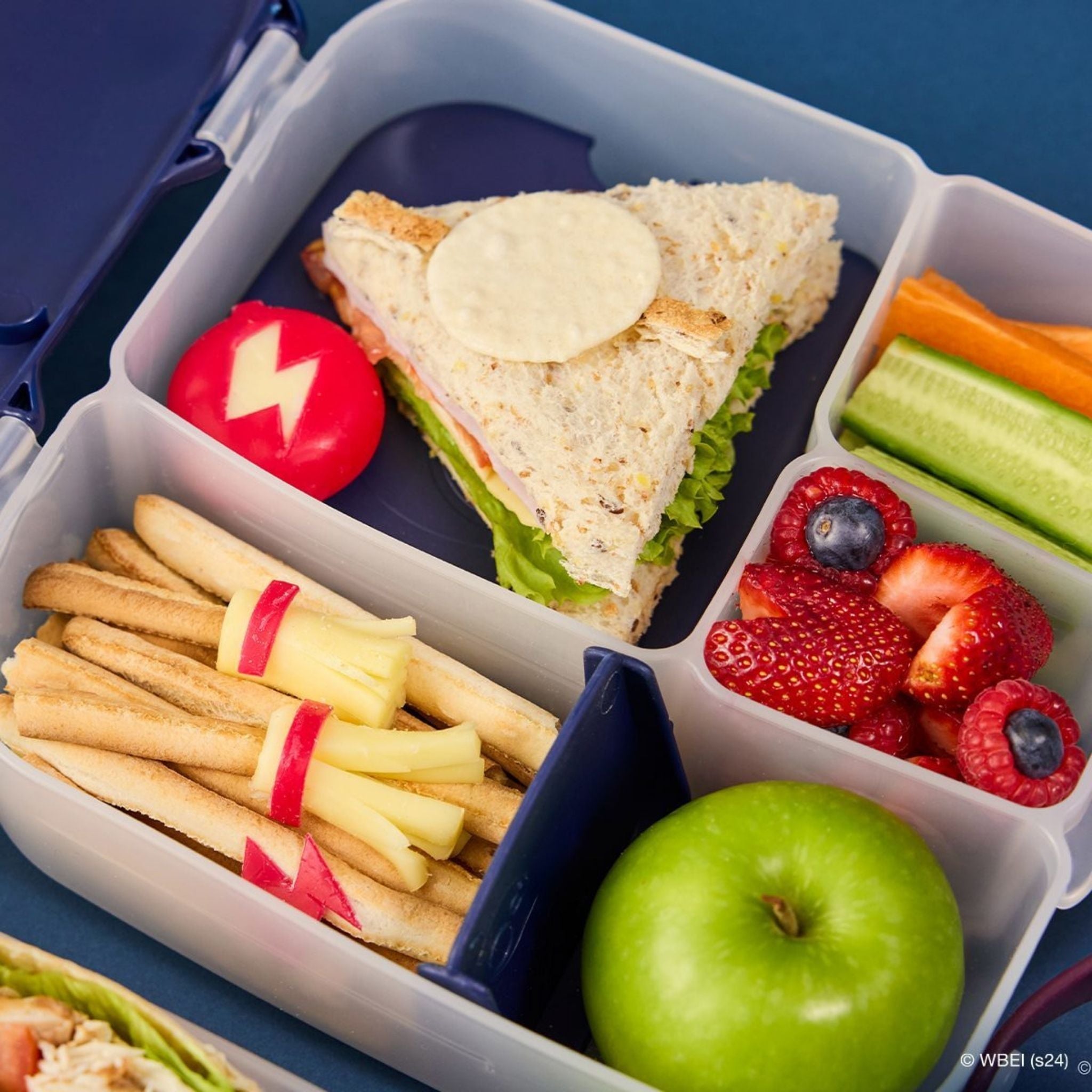 【3/25発売スタート】ランチボックス(お弁当箱)/Warner Bros. Lunchbox - Harry Potter by b.box and Batman by b.box