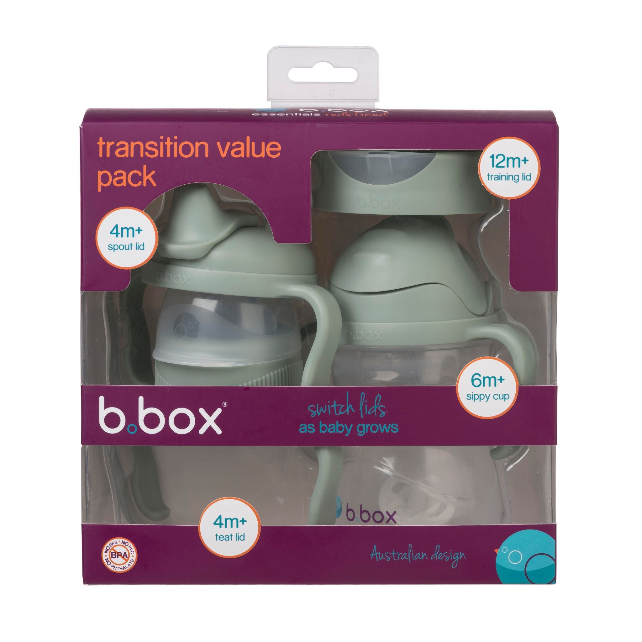 Transition value pack sageのパッケージ