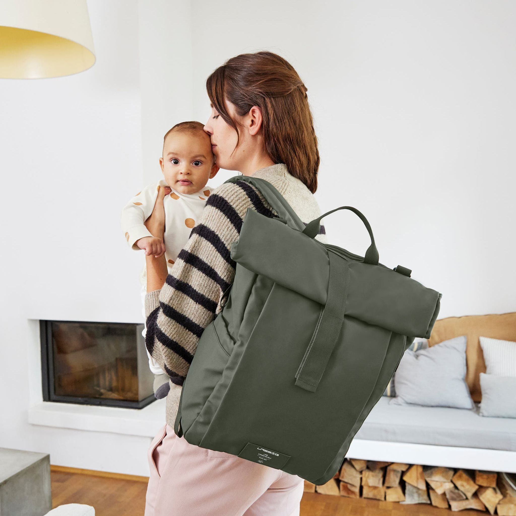 GRE Rolltop Up Backpack ロールトップアップバックパック