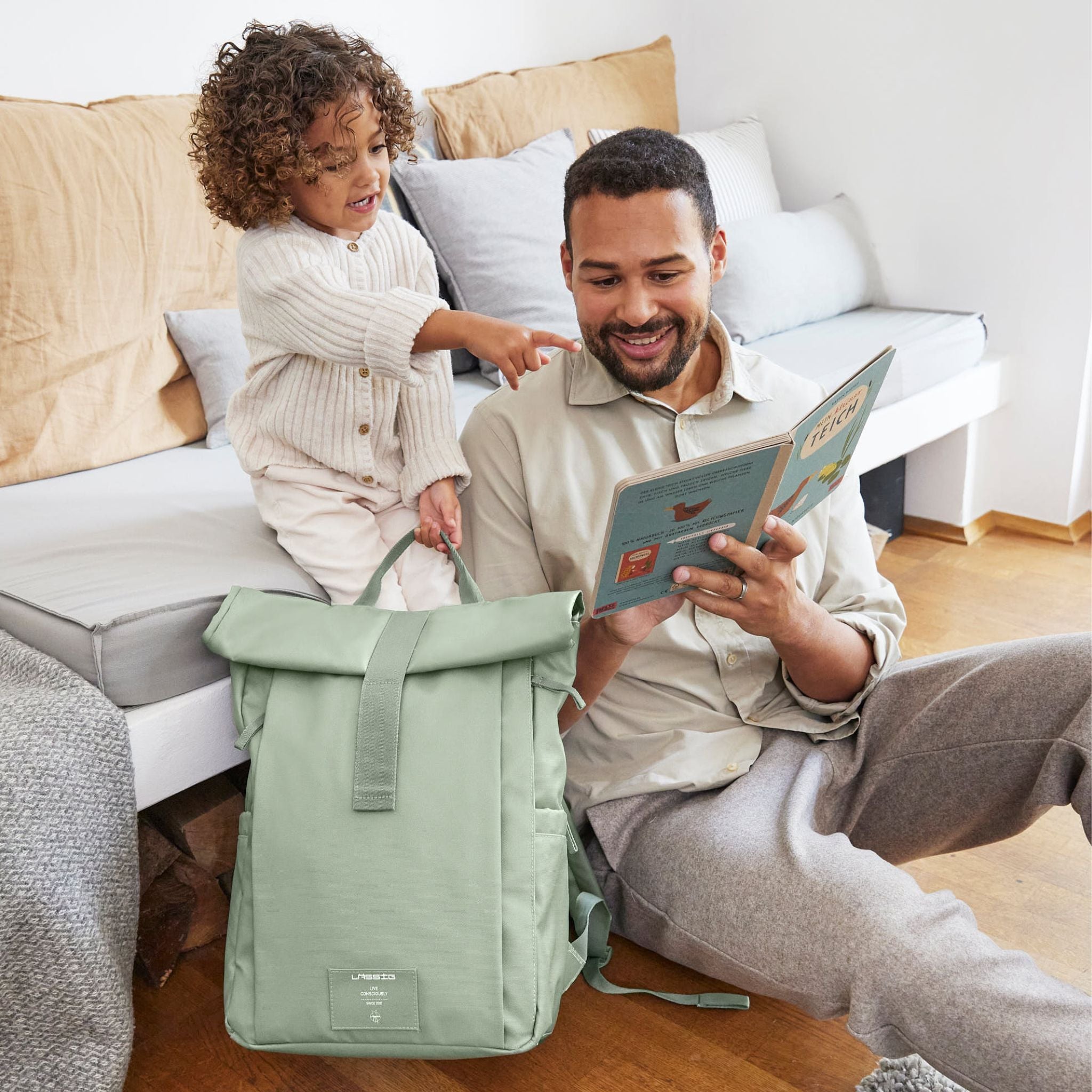 GRE Rolltop Up Backpack ロールトップアップバックパック