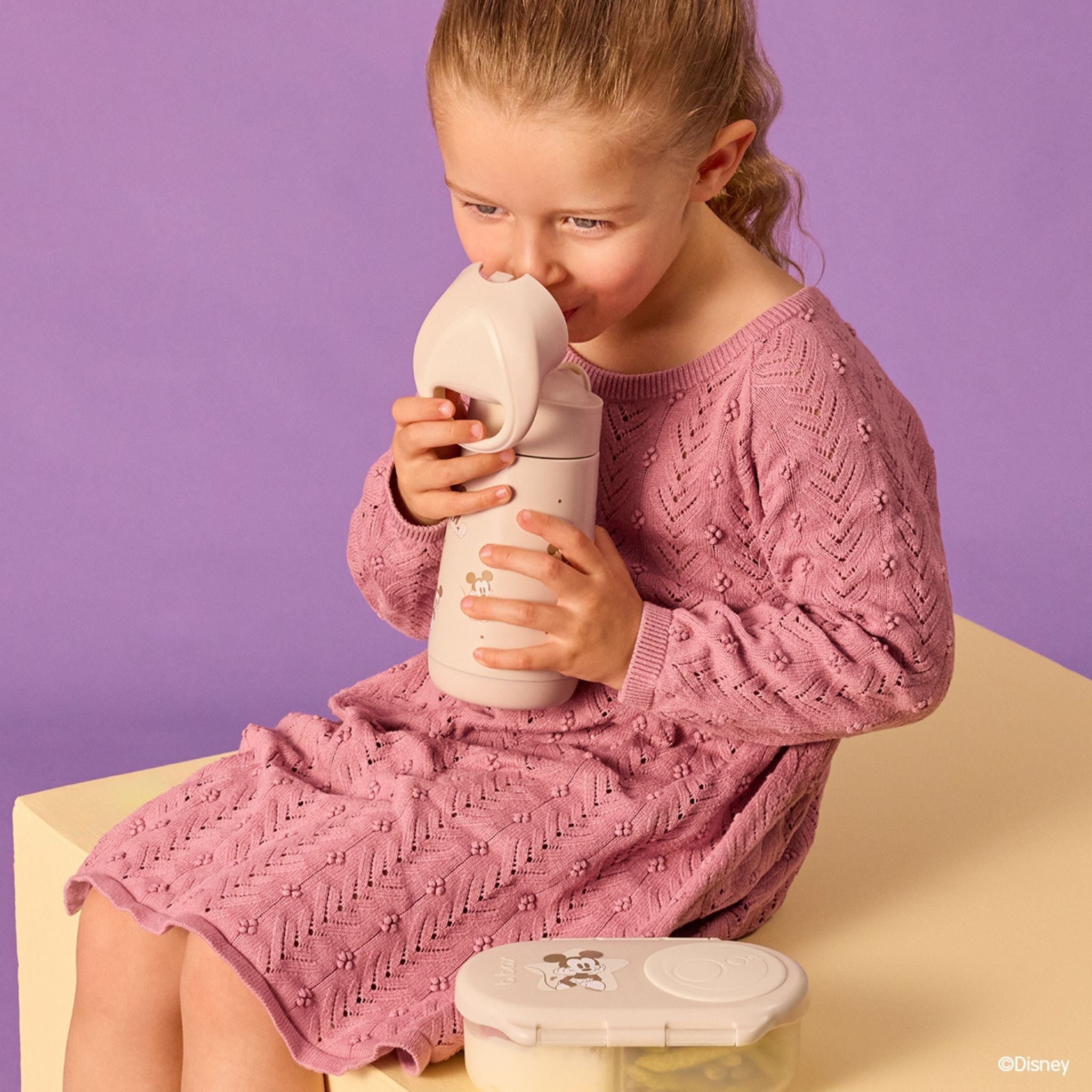 【予約商品】6月中旬納品:水筒 Insulated drink bottle 350ml ステンレスドリンクボトル / Disney