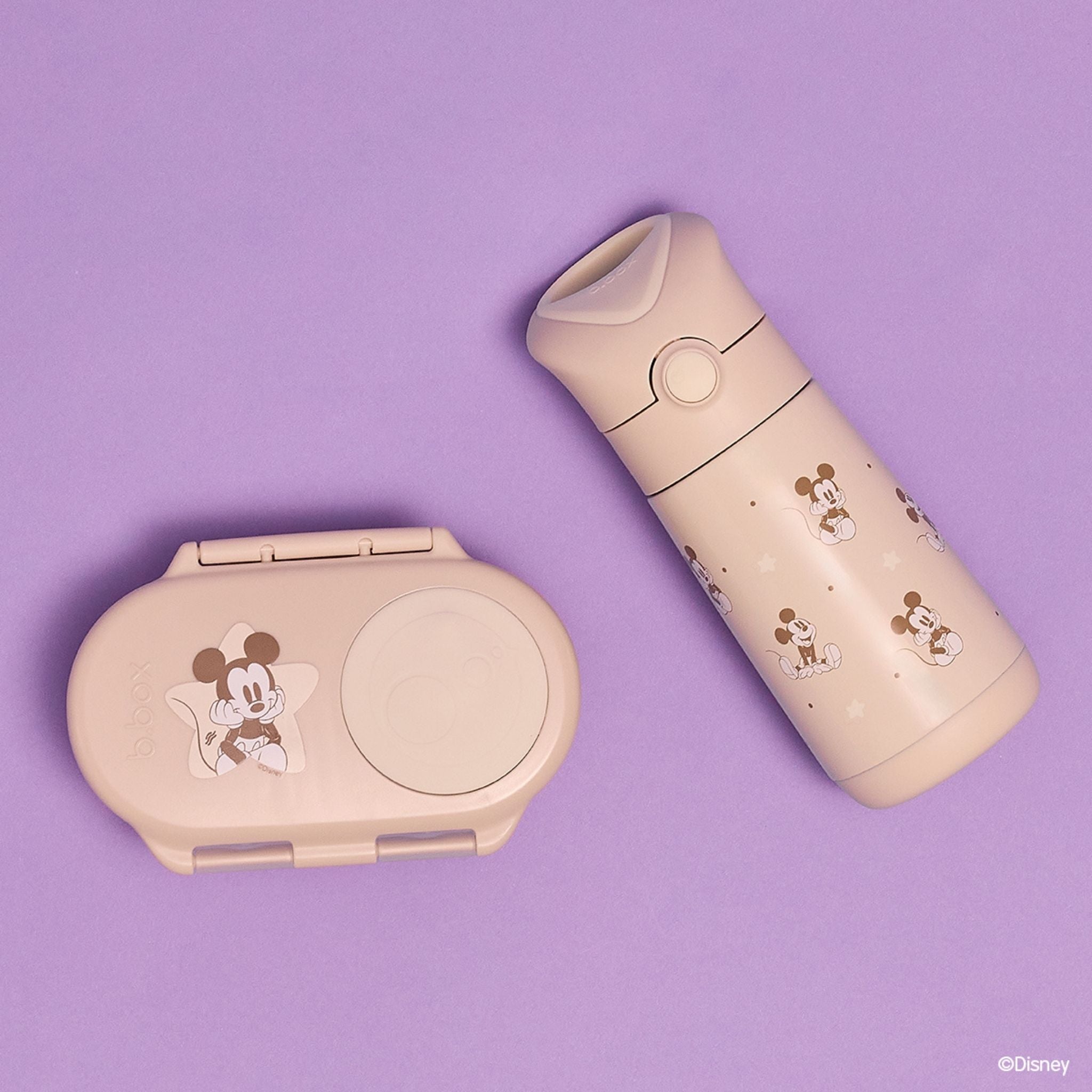 【予約商品】6月中旬納品:水筒 Insulated drink bottle 350ml ステンレスドリンクボトル / Disney