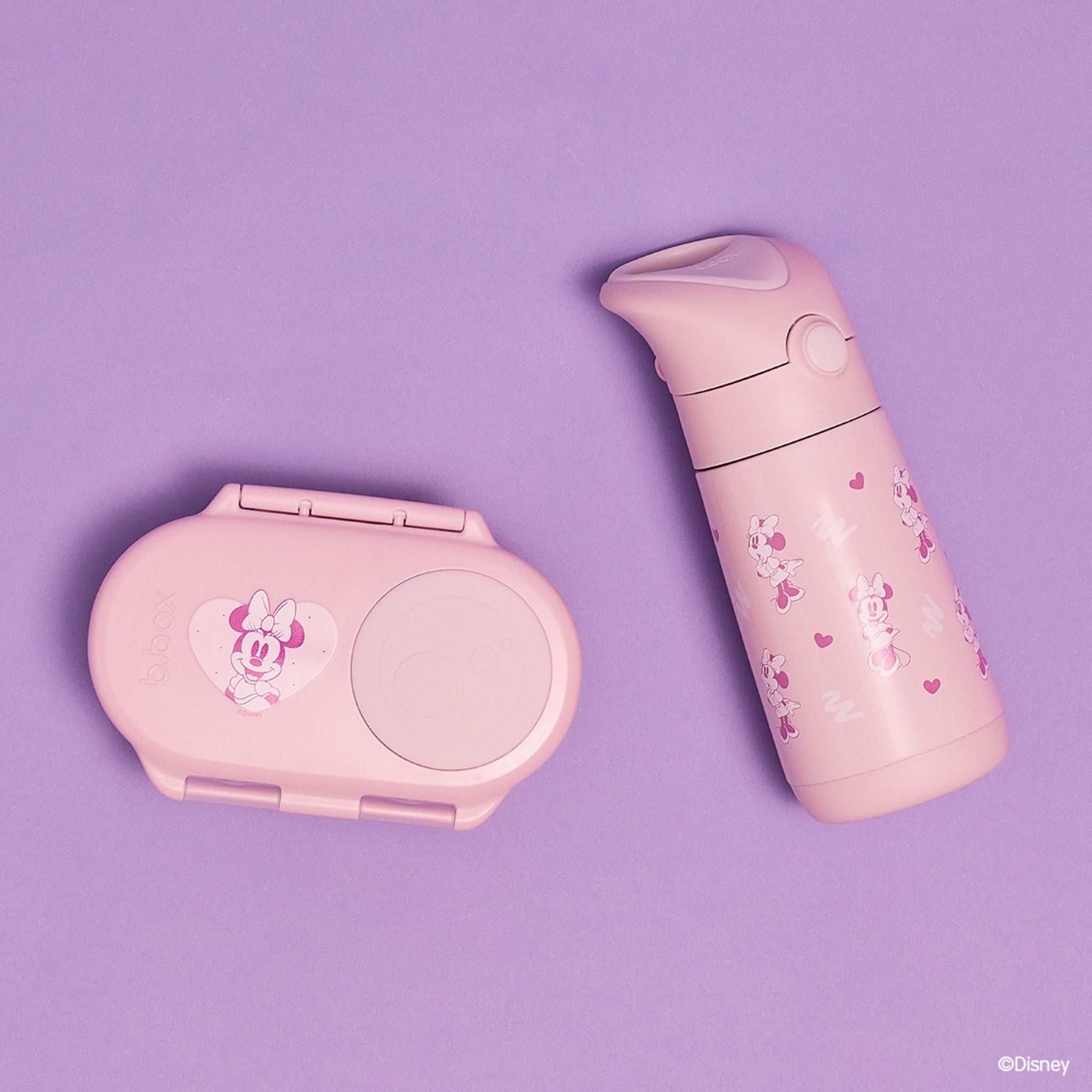 【予約商品】6月中旬納品:水筒 Insulated drink bottle 350ml ステンレスドリンクボトル / Disney