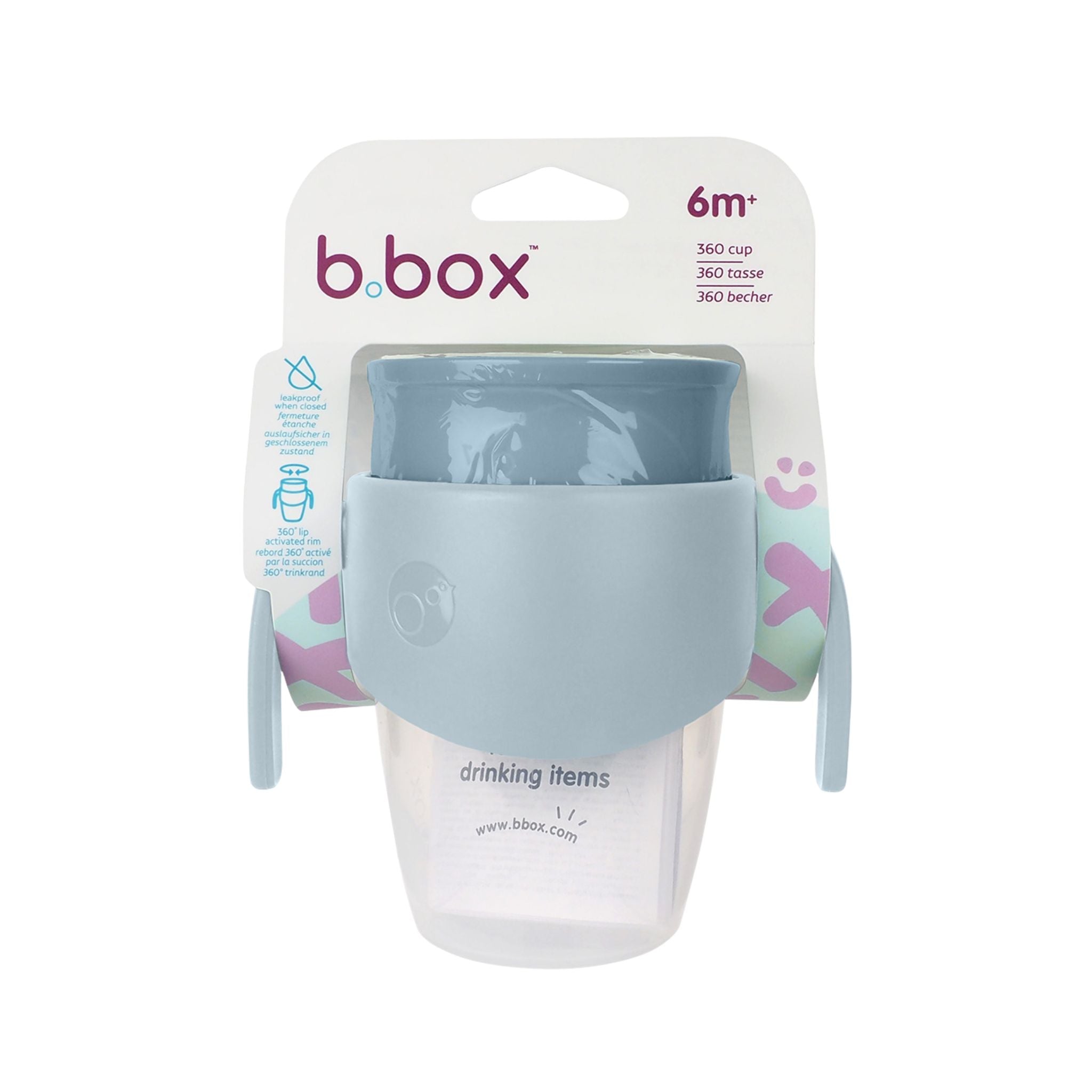 *b.box* 360 cup 360カップ - ocean