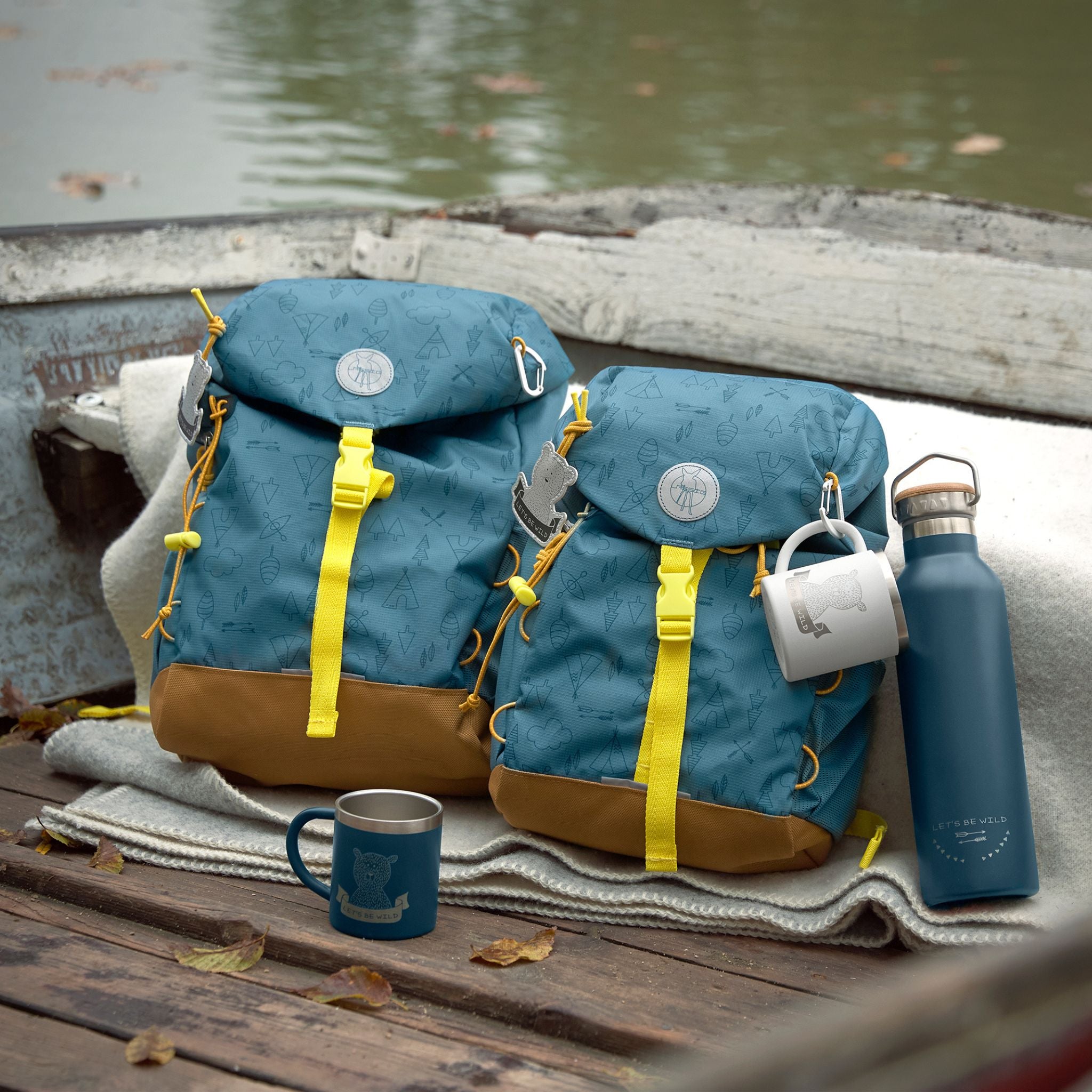 Mini Outdoor Backpack Adventure ミニアウトドアバックパック