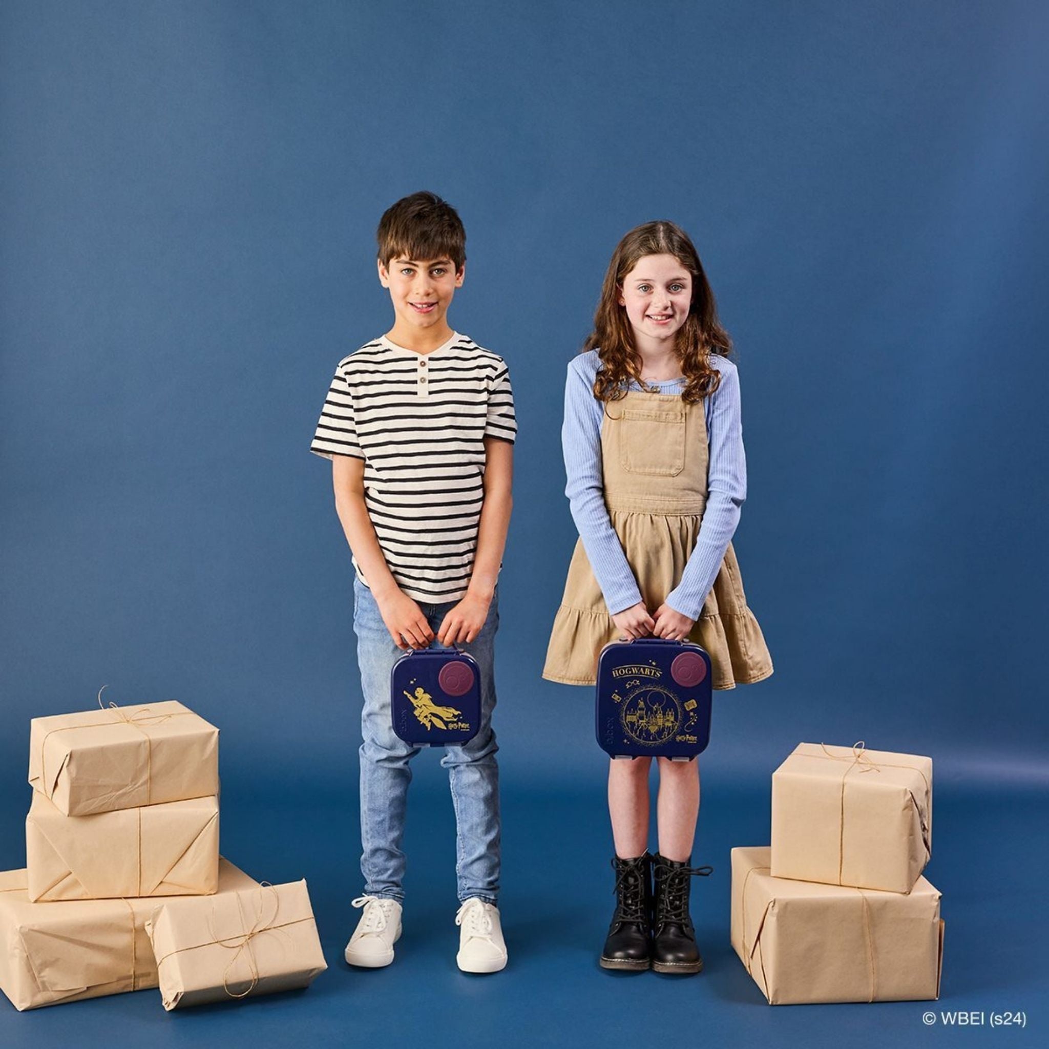 ミニランチボックス(お弁当箱)/Warner Bros. Mini Lunchbox - Harry Potter by b.box and Batman by b.box