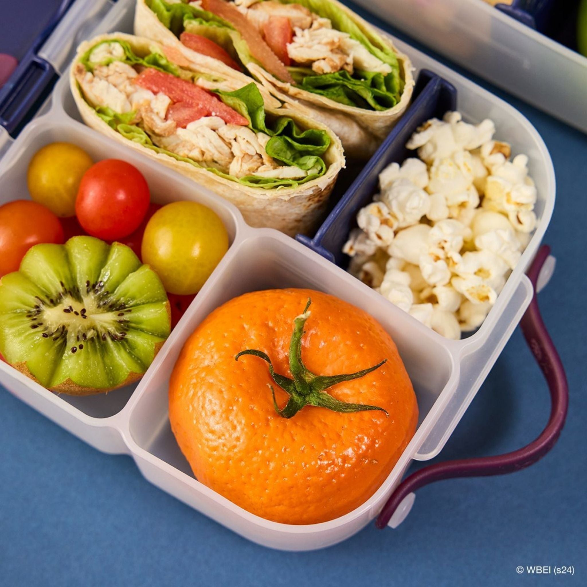 ミニランチボックス(お弁当箱)/Warner Bros. Mini Lunchbox - Harry Potter by b.box and Batman by b.box