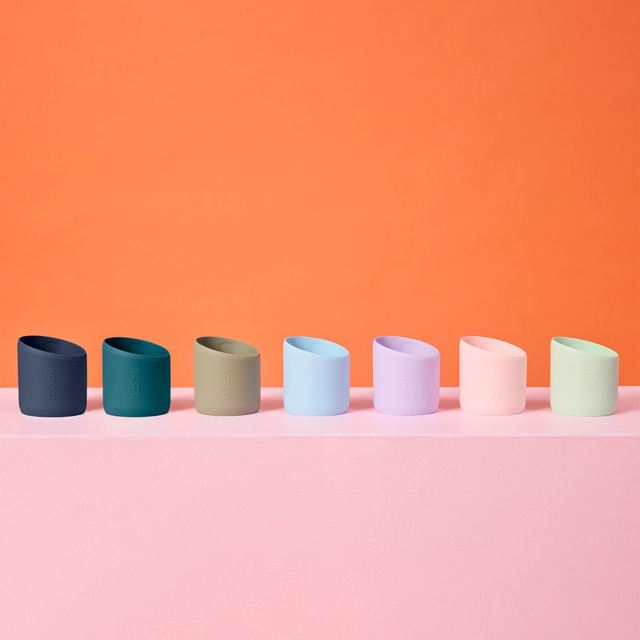 【b.box 2026年1月以降発売予定】690mlフリップトップボトル用バンパー/690ml Bumper