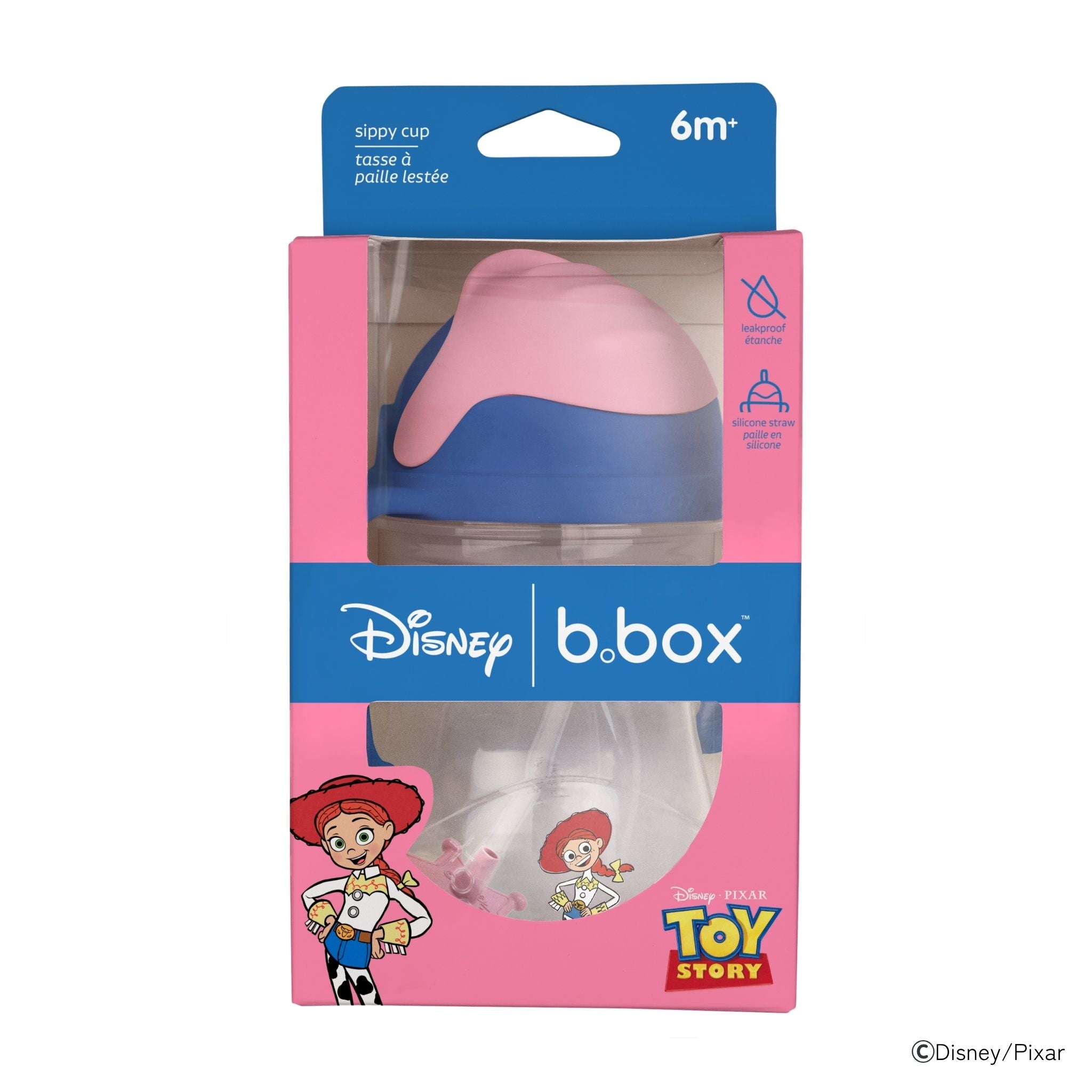 【6月19日発売予定】 Sippy cup ストローマグ シッピーカップ - Disney Jessie