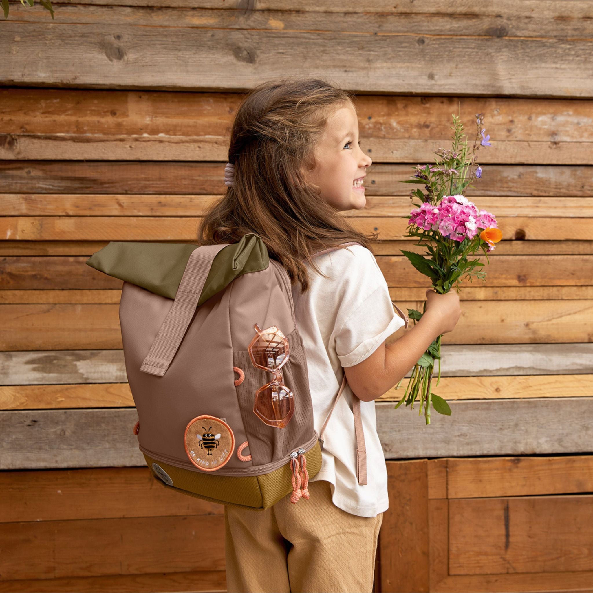 Mini Rolltop Backpack Nature ミニロールトップバックパック