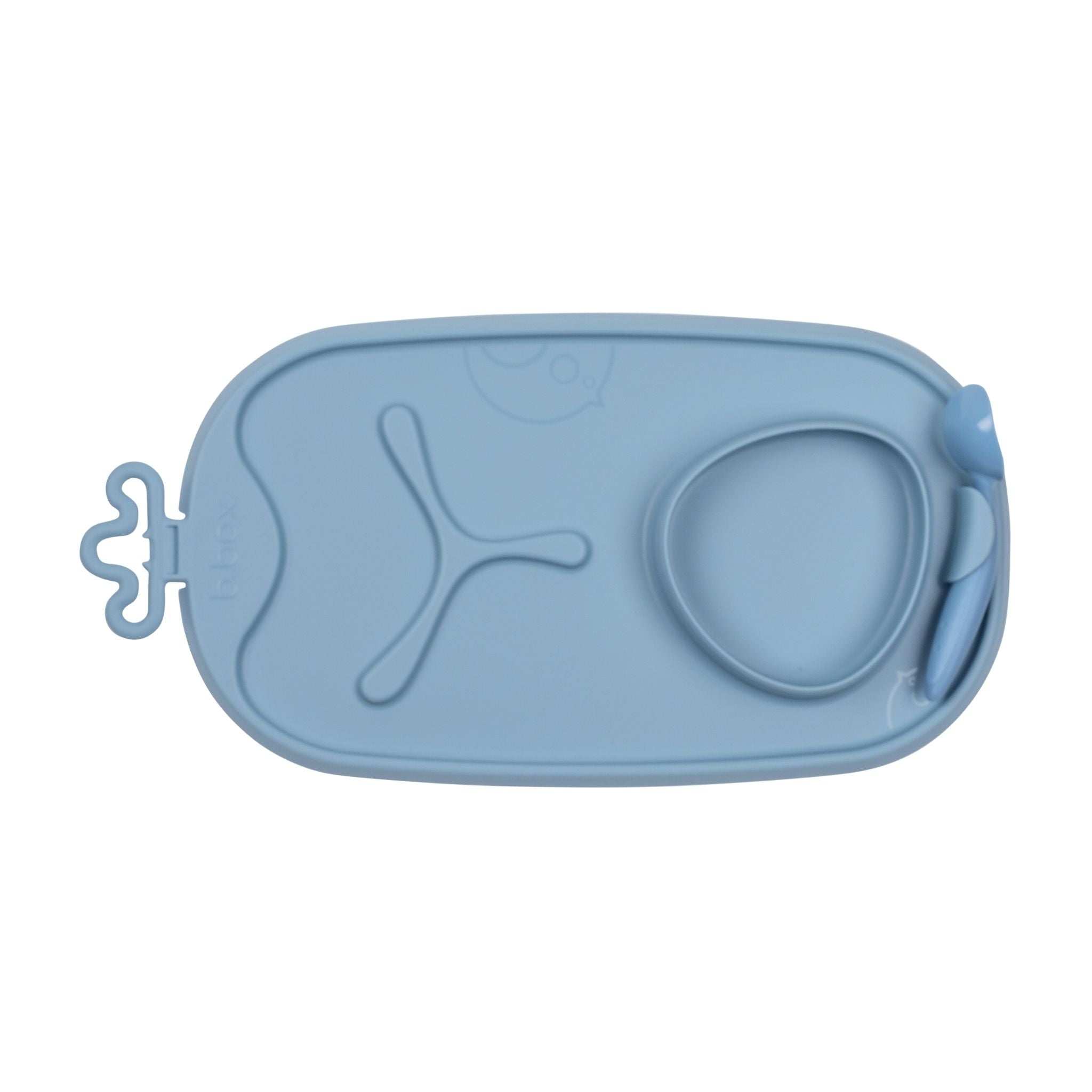 Roll + go mealtime mat ロールアンドゴーミールタイムマット