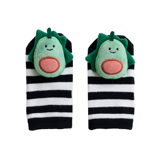 アティパス 25SS タクタイルソックス アボカド