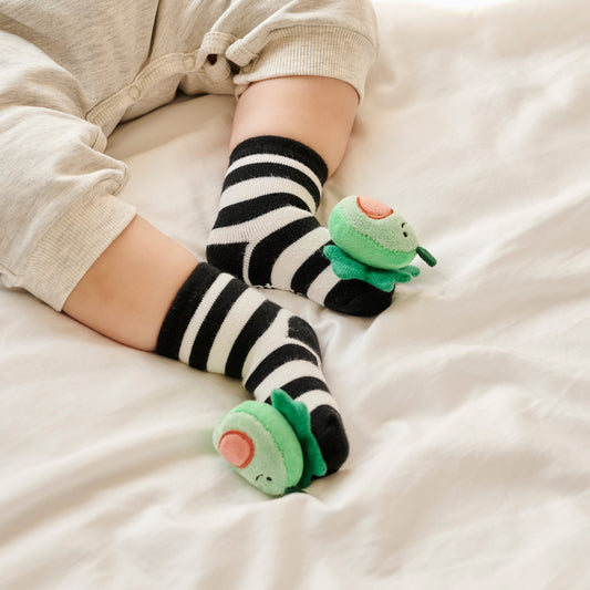 アティパス 25SS タクタイルソックス アボカド